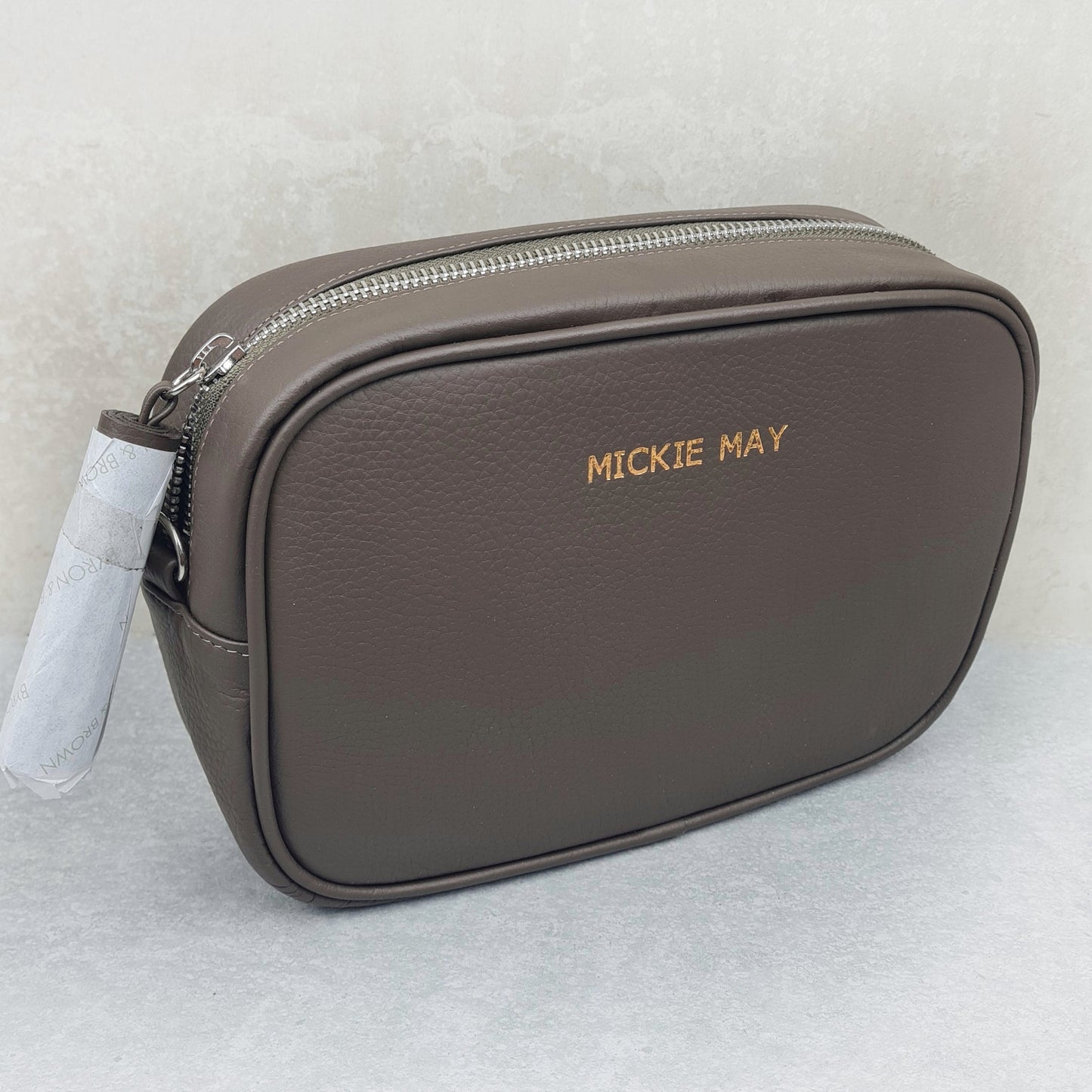 Crossbody Camera Bag with Patterned Strap Set