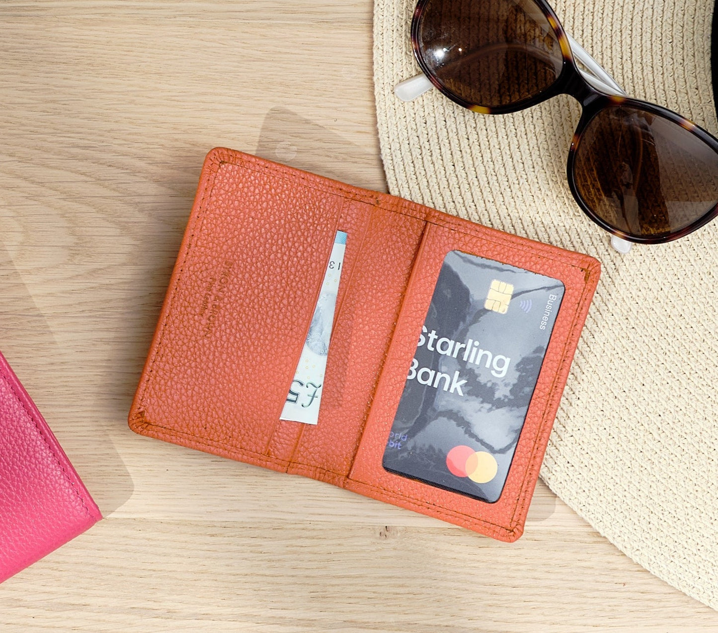 Travel Card Holder