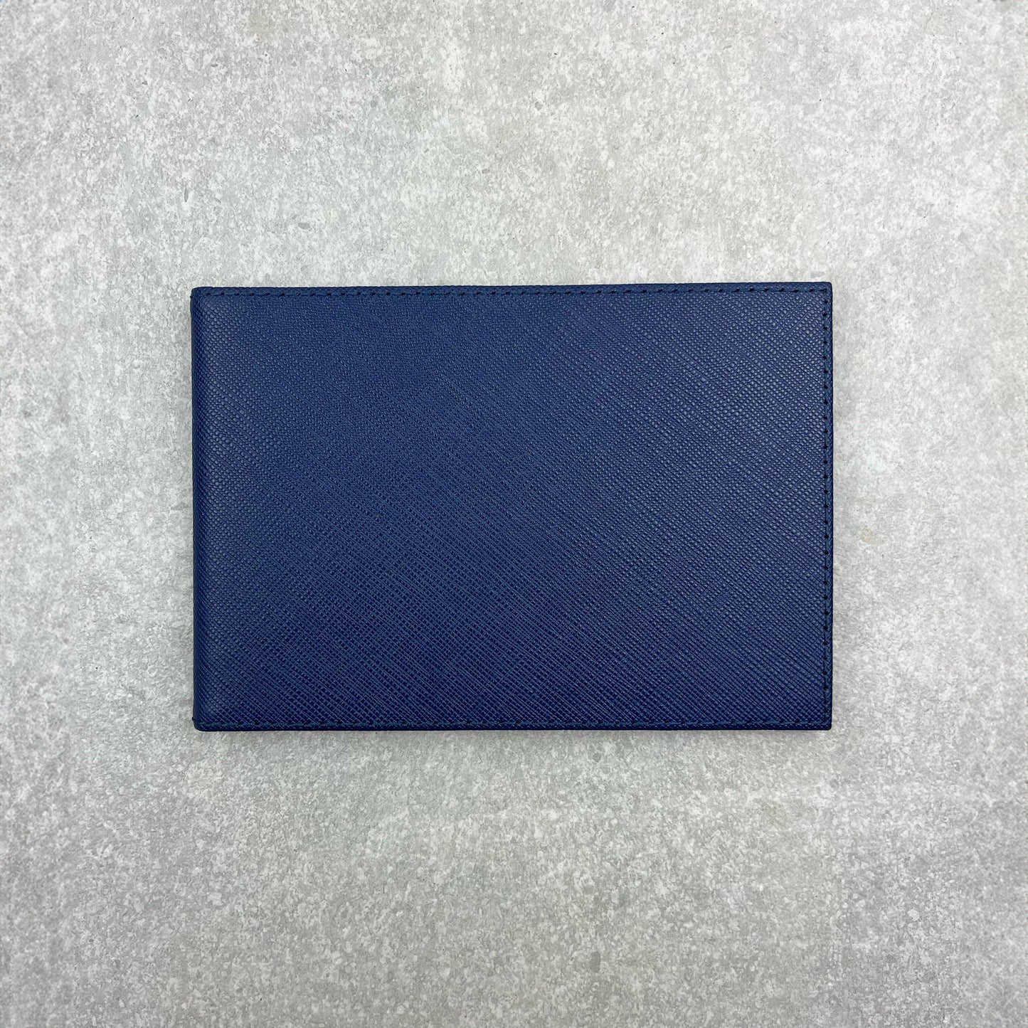 Premium Leather Folding Travel Photo Frame