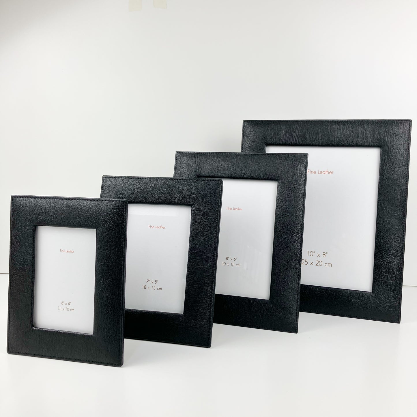 Vintage Leather Photo Frame, Luxury Leather Picture Frame, Leather Photo Frames UK