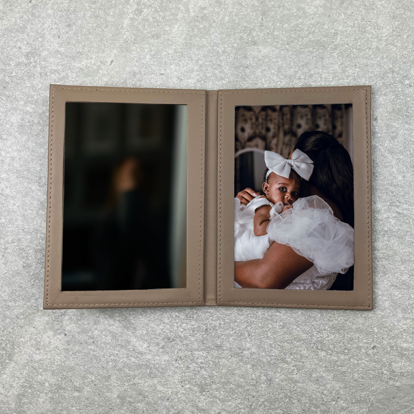 Folding Travel Photo Frame