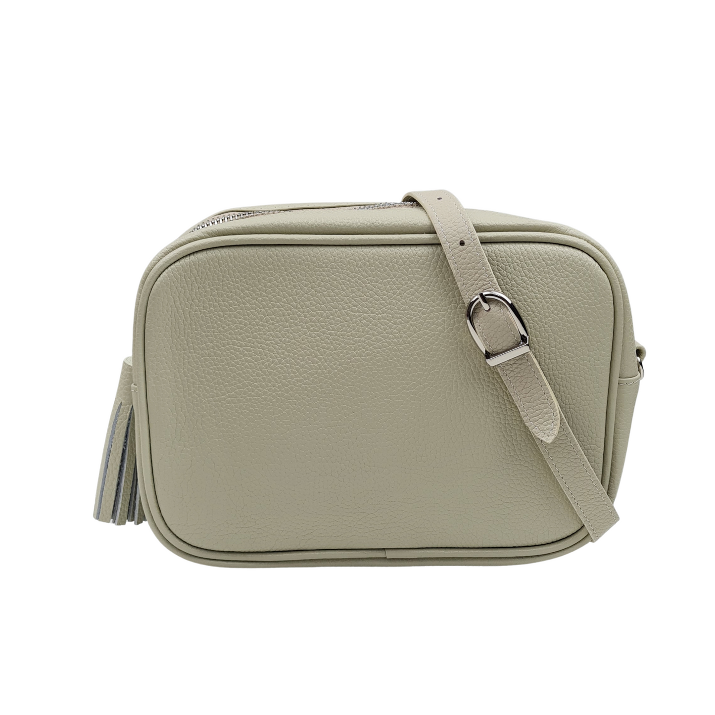 Crossbody Camera Bag with Patterned Strap Set