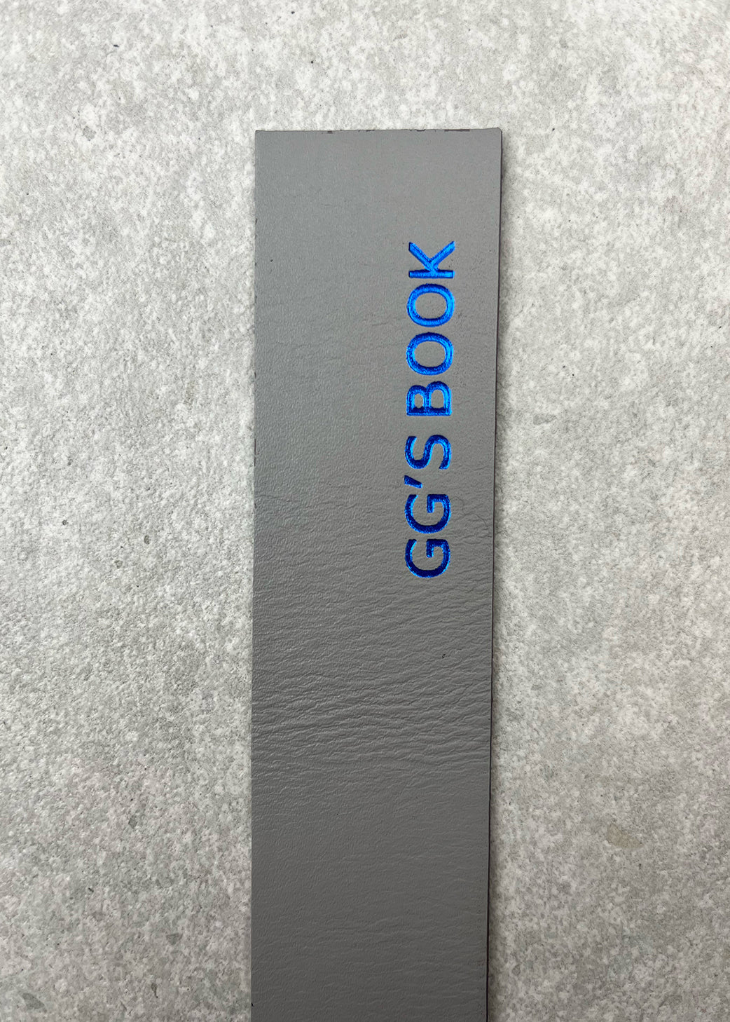 Outlet - Personalised Flat Bookmark