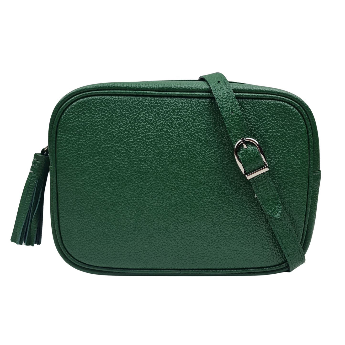 Crossbody Camera Bag with Patterned Strap Set