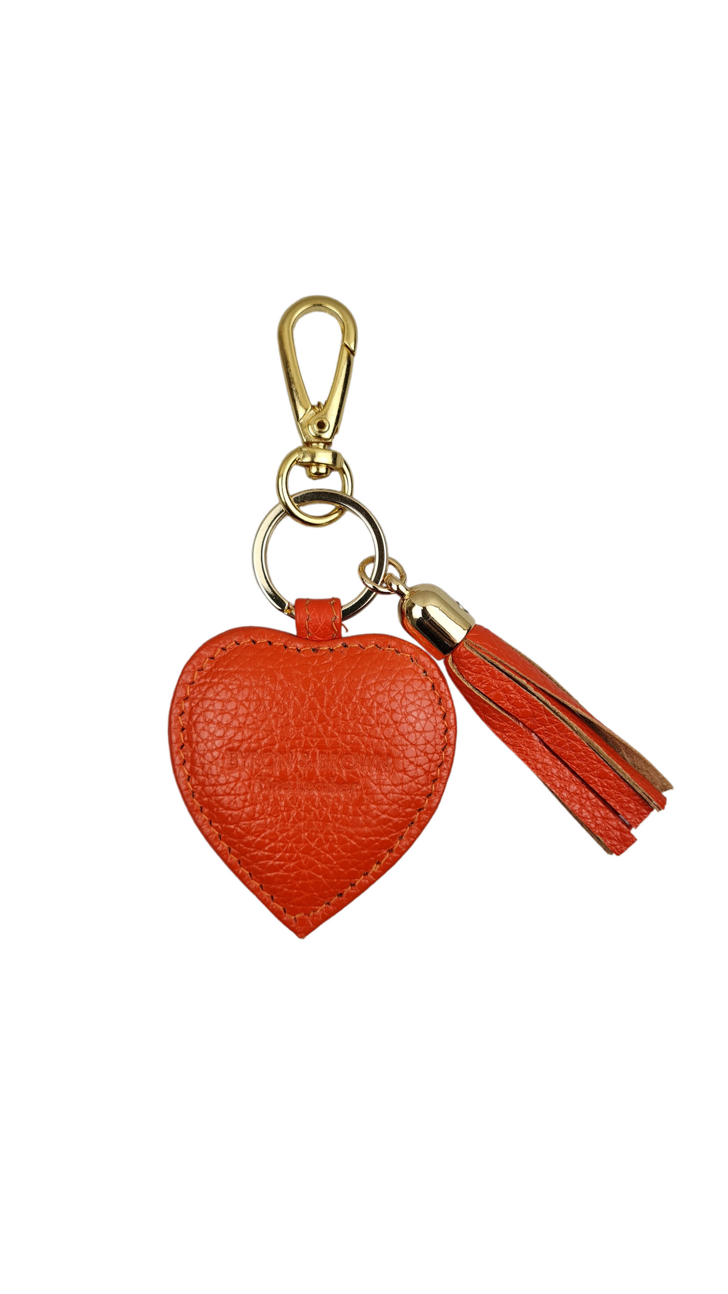 Heart & Tassel Keyring