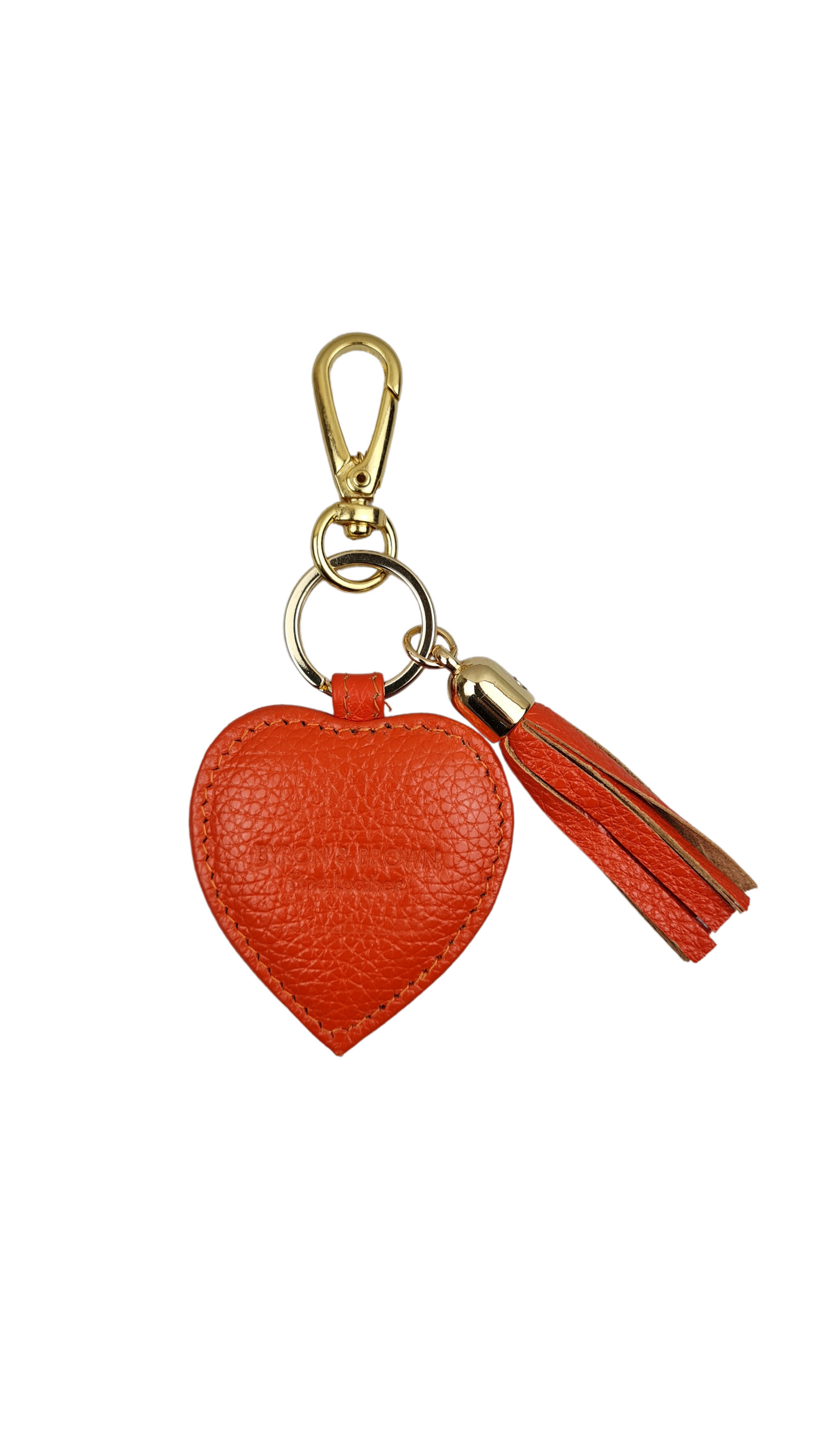 Heart & Tassel Keyring/Fob