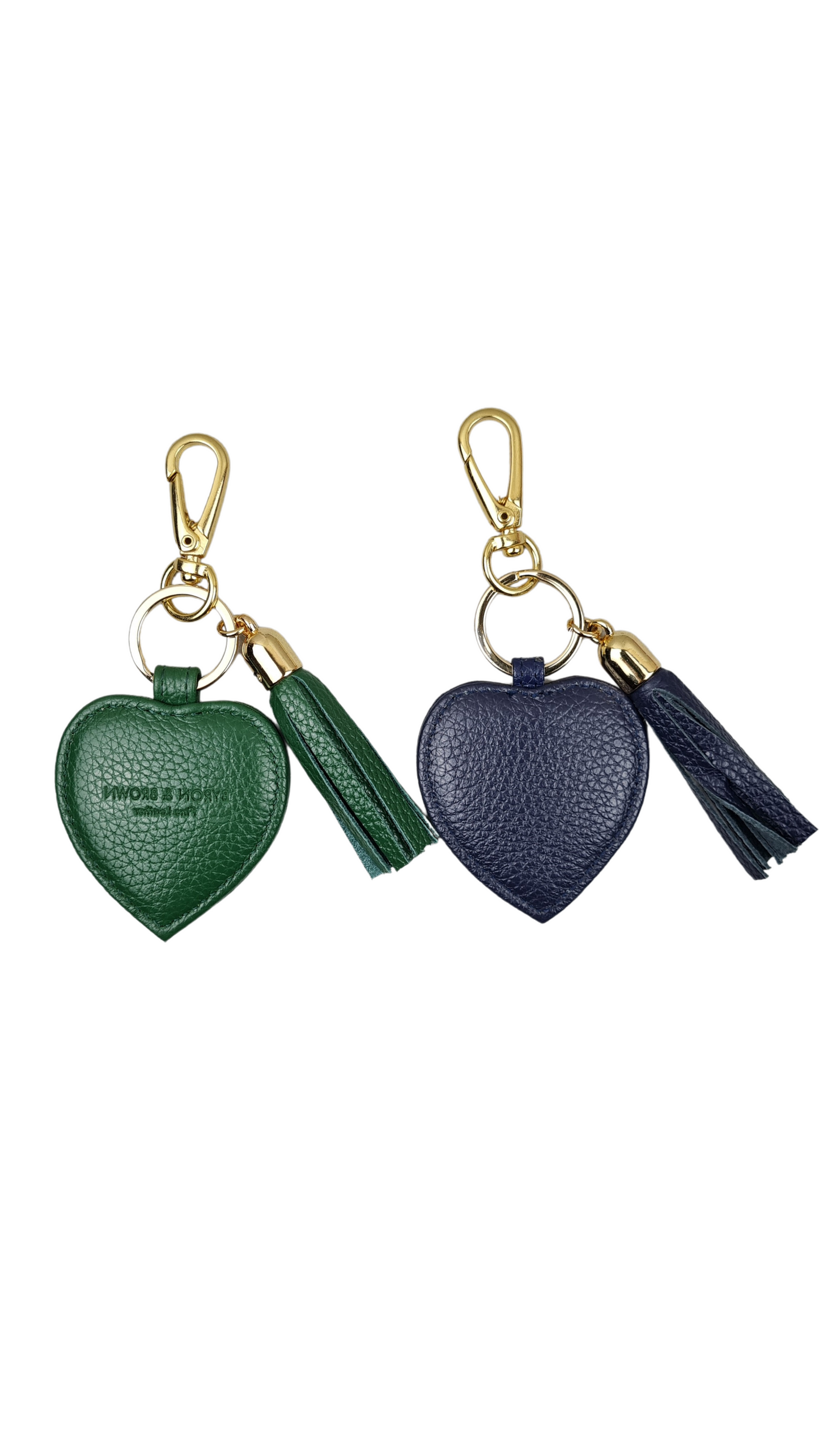 Heart & Tassel Keyring