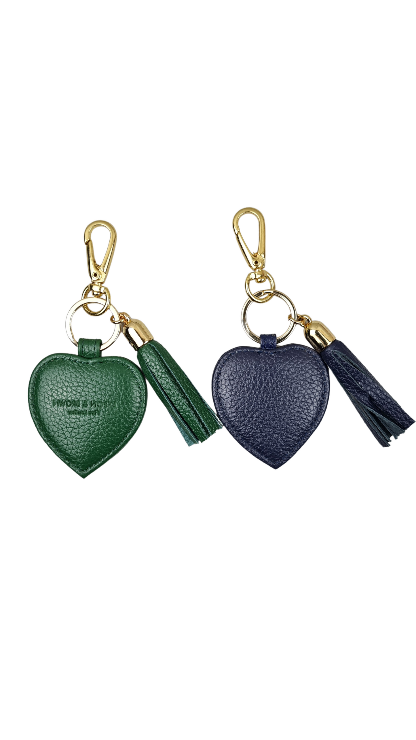 Heart & Tassel Keyring/Fob