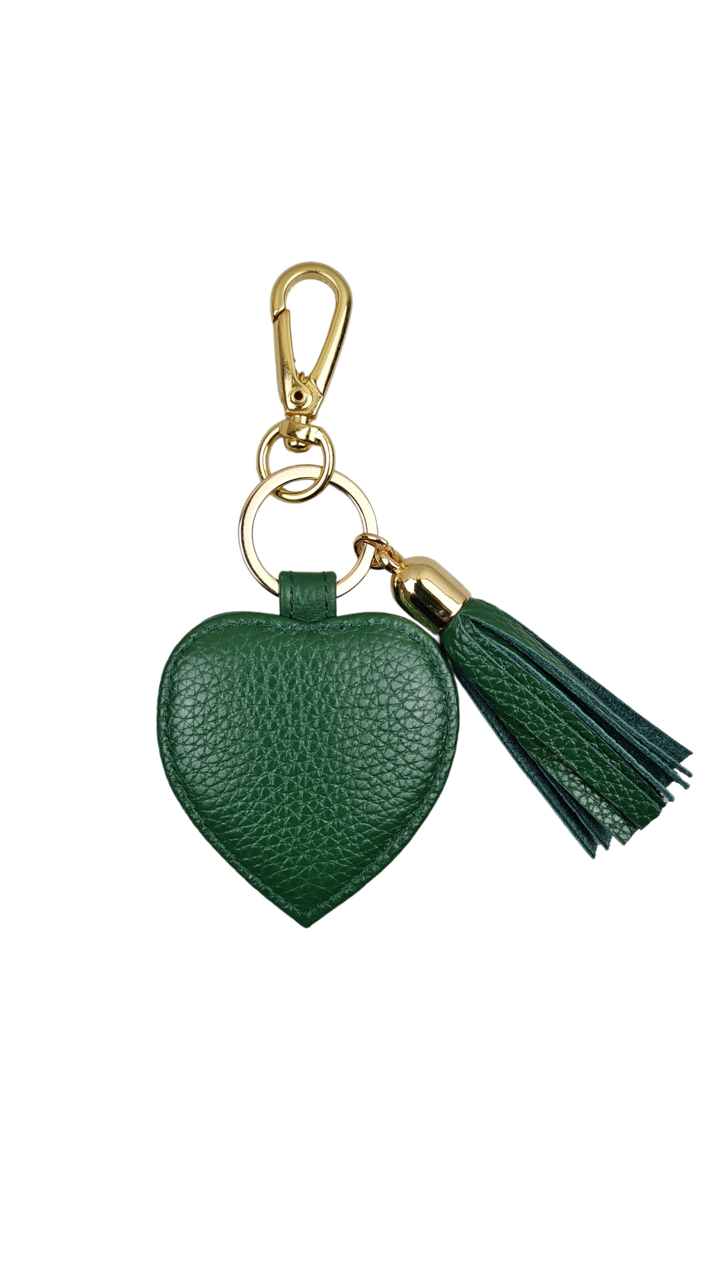 Heart & Tassel Keyring