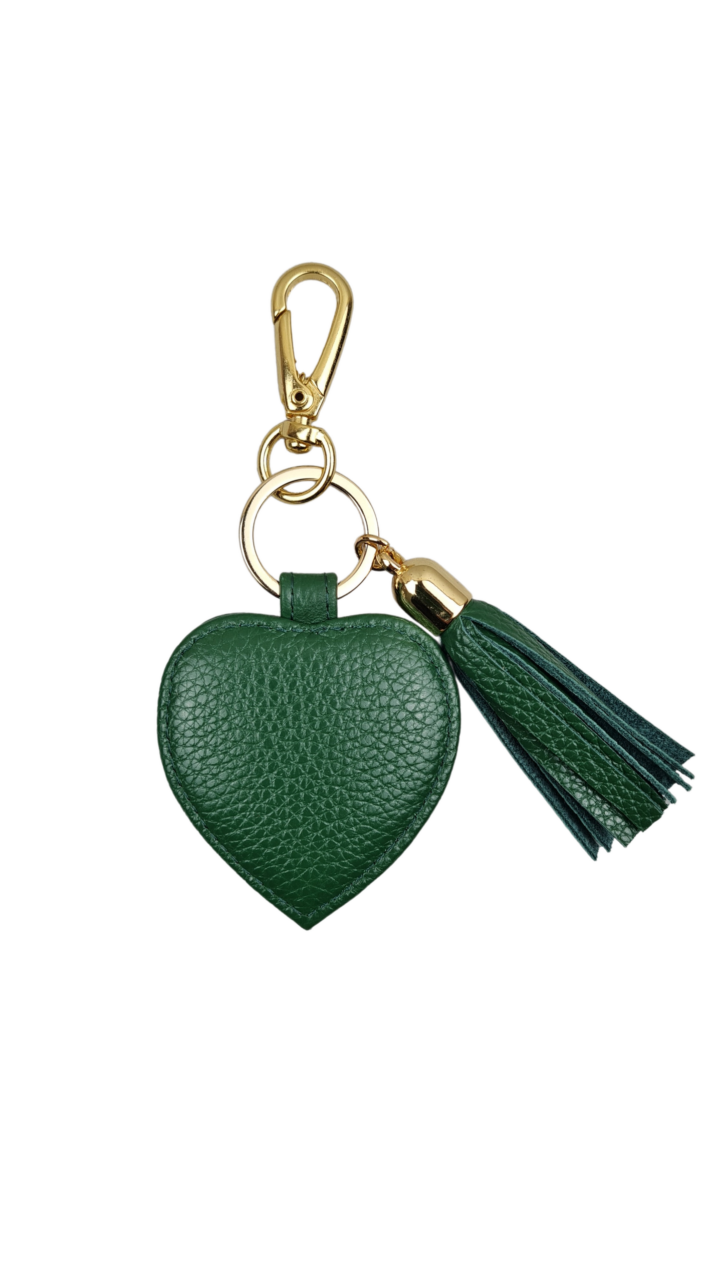 Heart & Tassel Keyring/Fob