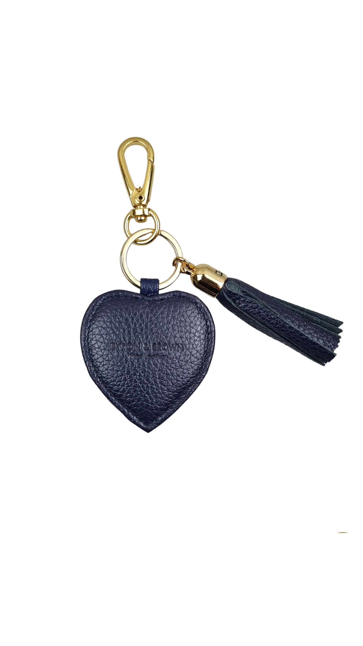 Heart & Tassel Keyring