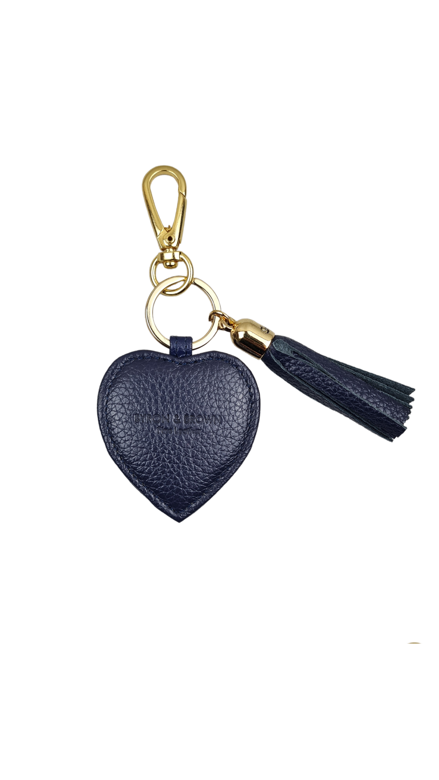 Heart & Tassel Keyring/Fob