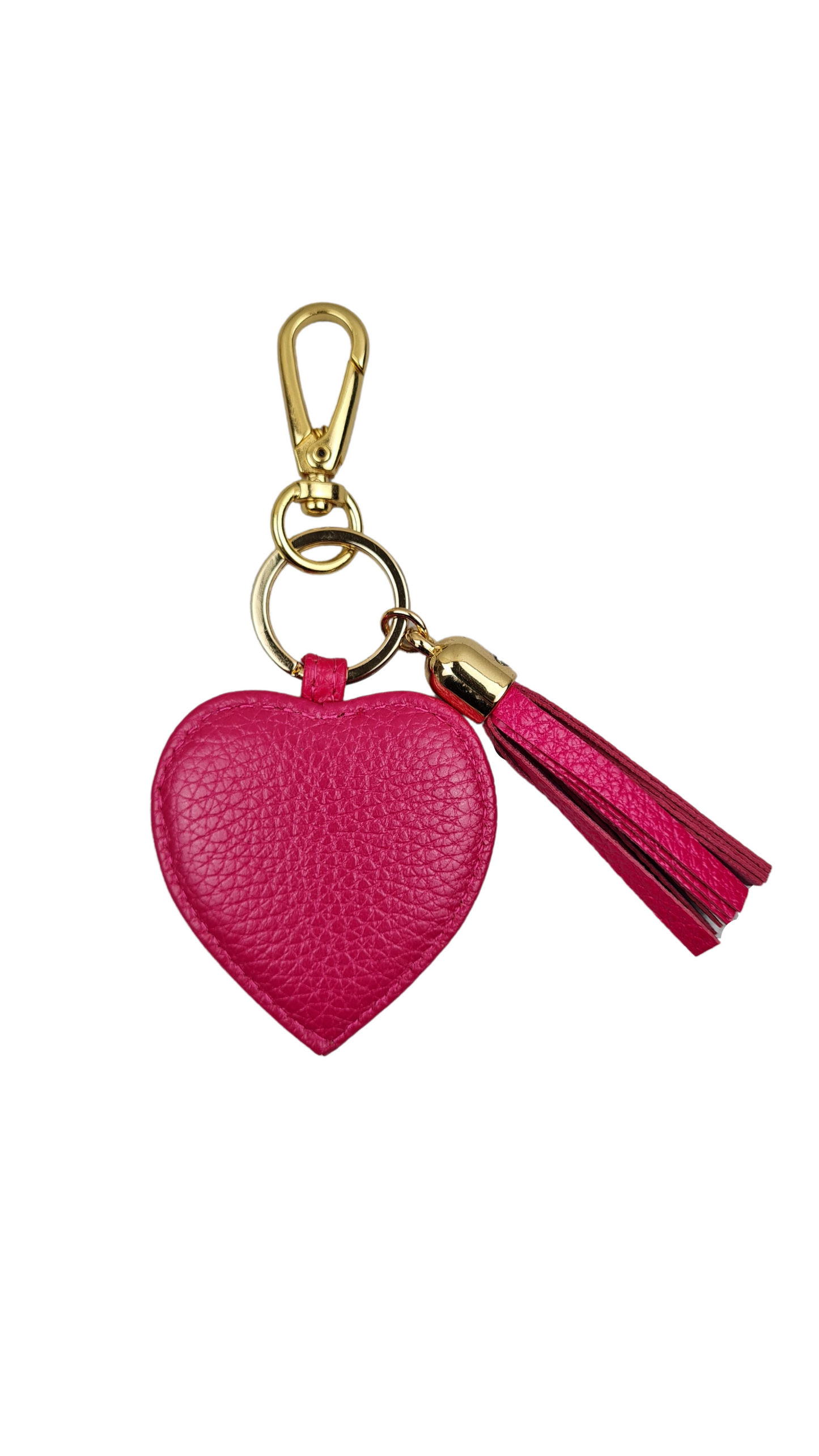 Heart & Tassel Keyring