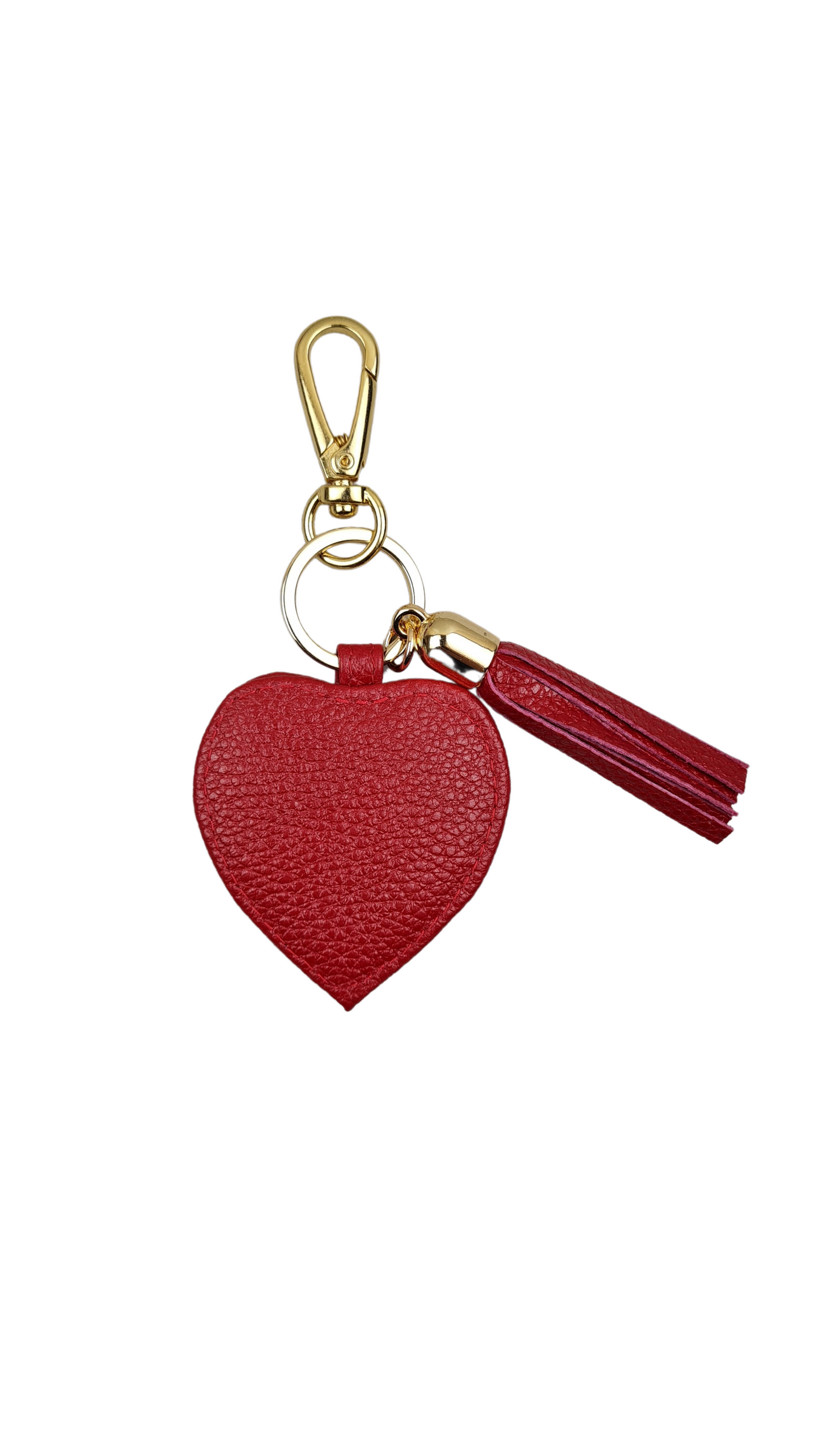 Heart & Tassel Keyring