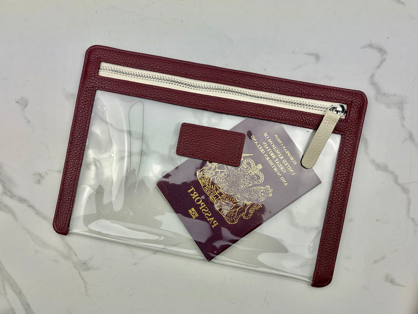 Clear Travel Wallet