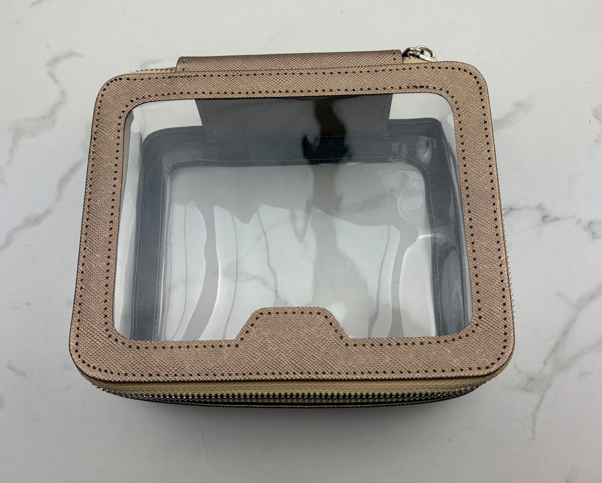 Small Travel Makeup Case