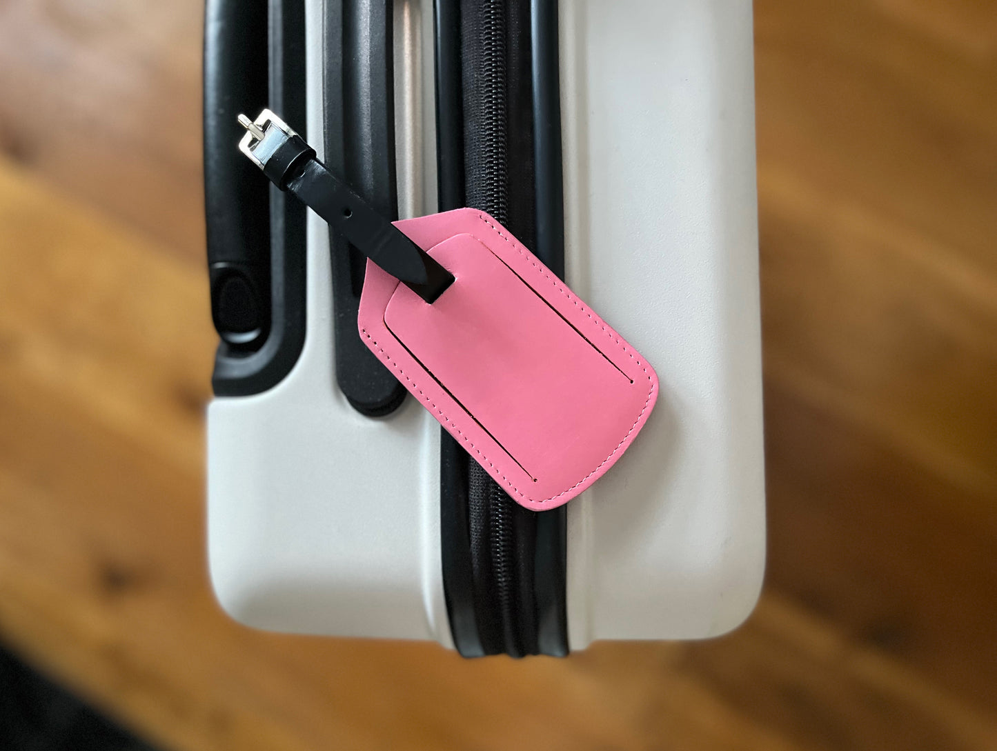 Limited Edition Smooth Leather Luggage Tag