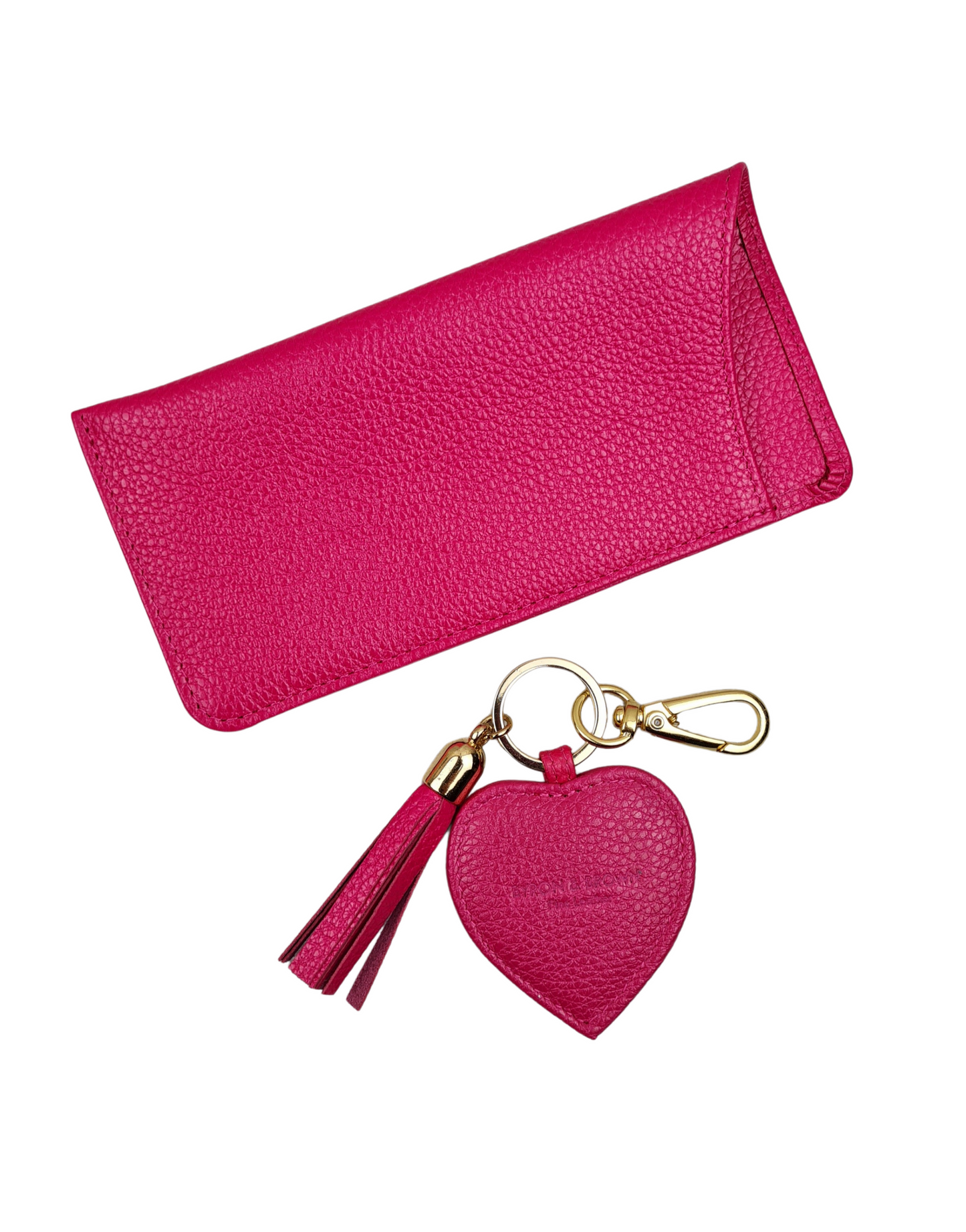 Heart & Tassel Keyring