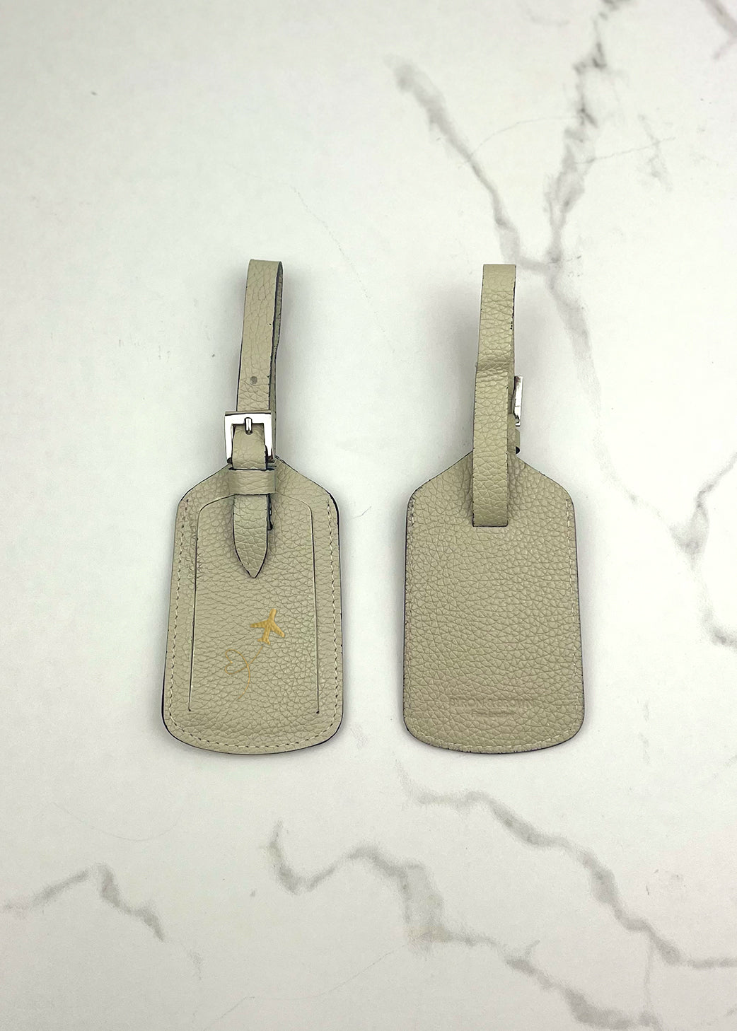 Plane Luggage Tag