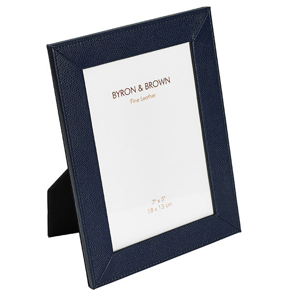 Premium Leather Slim Photo Frame