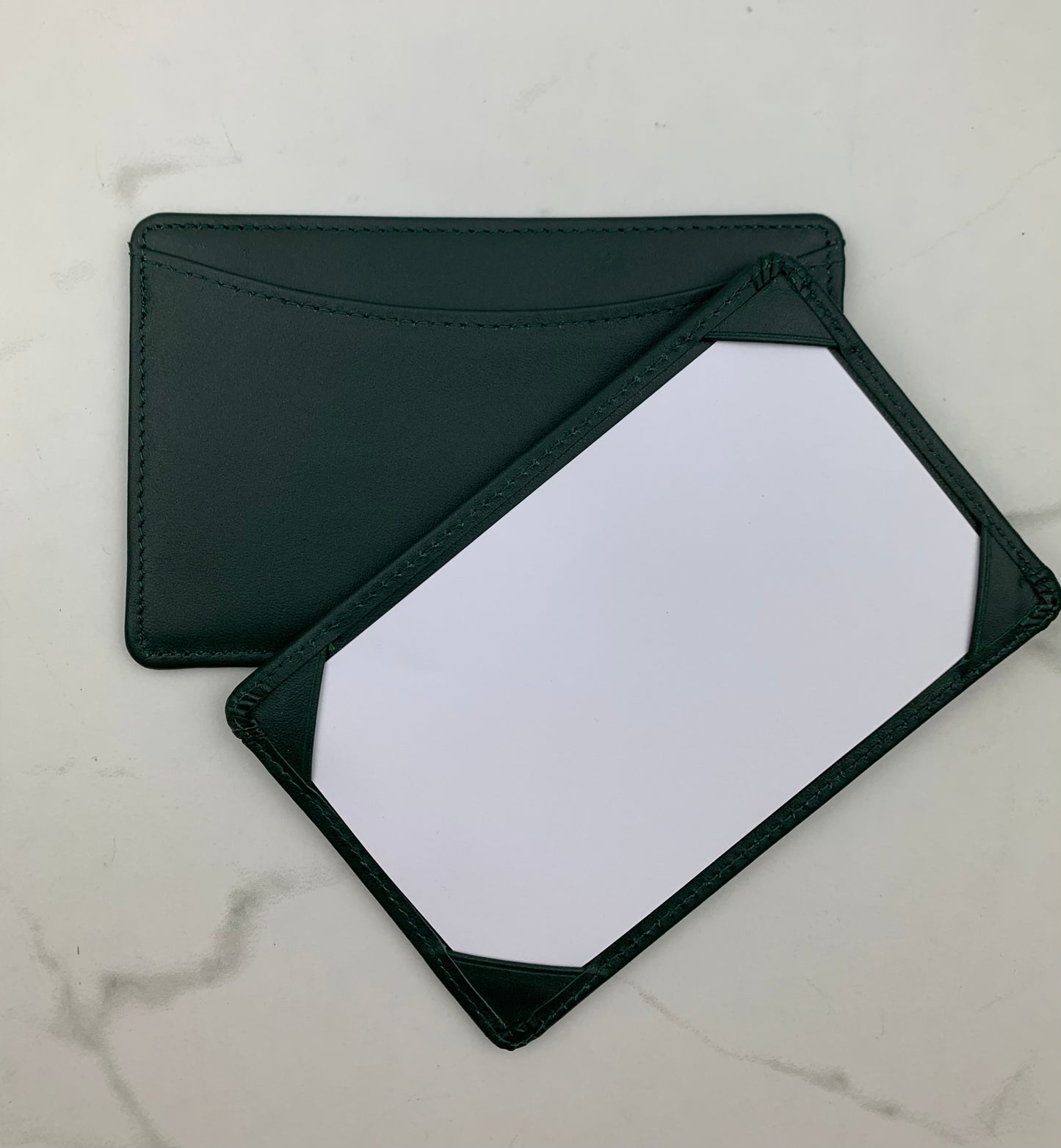 Small Soft Leather Jotter Notepad