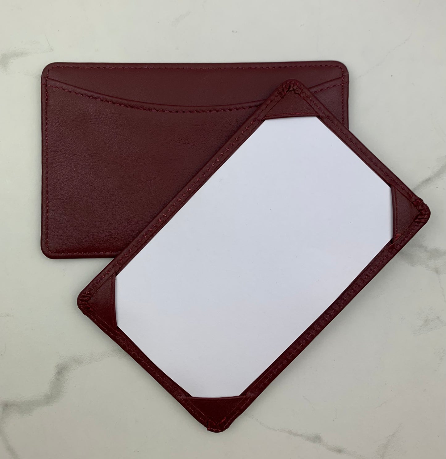 Small Soft Leather Jotter Notepad