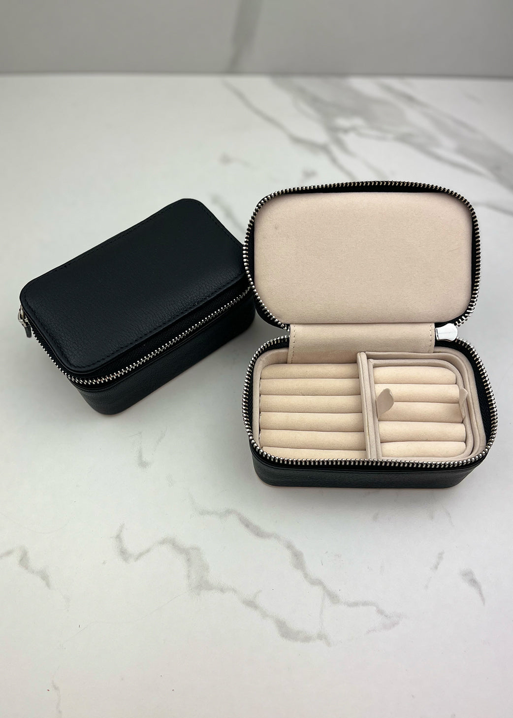 Travel Jewellery Ring Case
