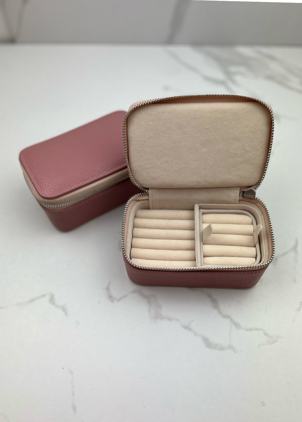 Travel Jewellery Ring Case