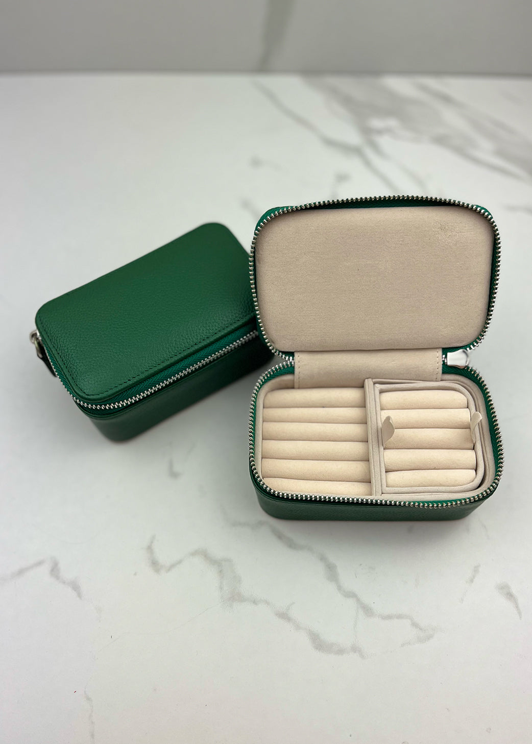 Travel Jewellery Ring Case