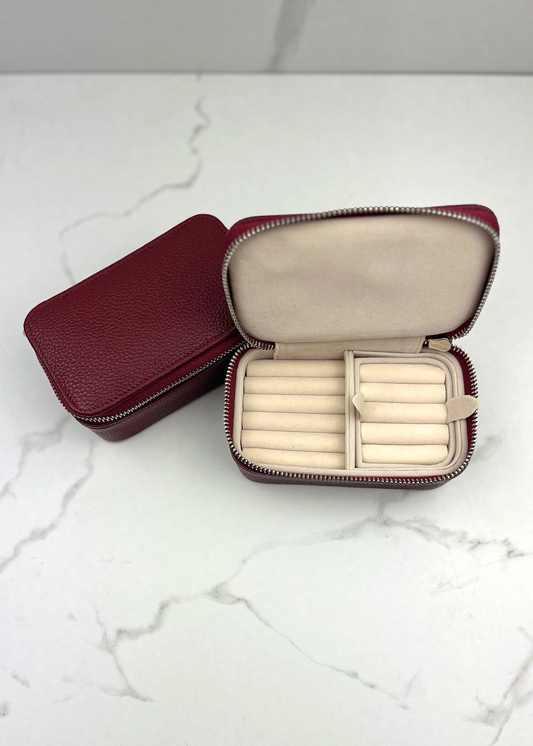 Travel Jewellery Ring Case
