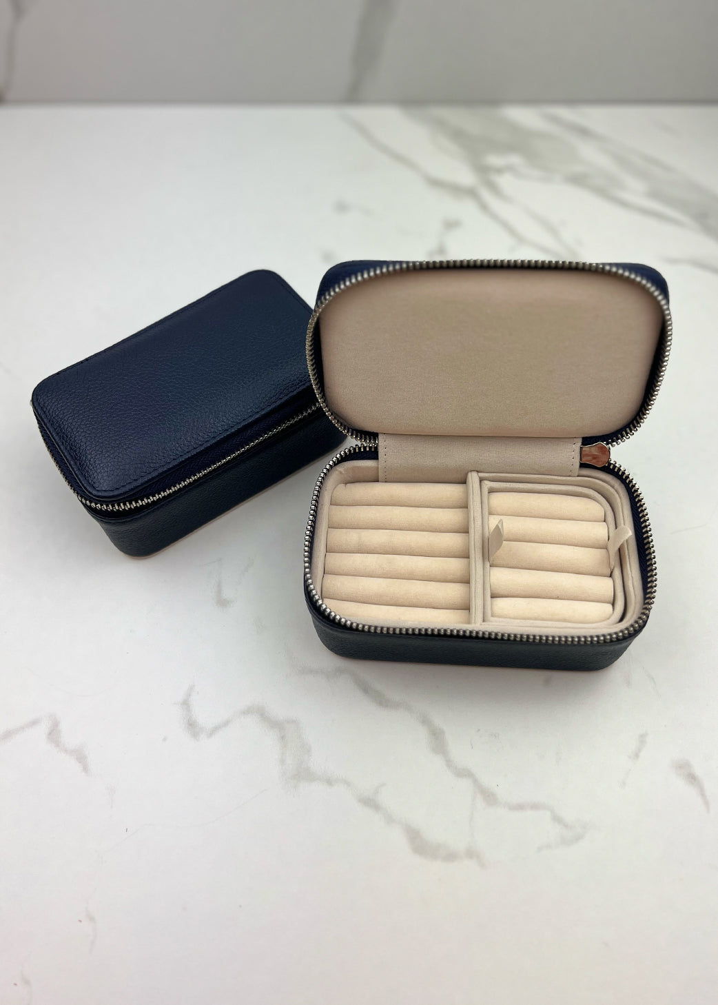 Travel Jewellery Ring Case