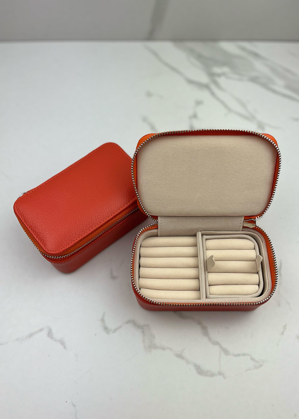 Travel Jewellery Ring Case