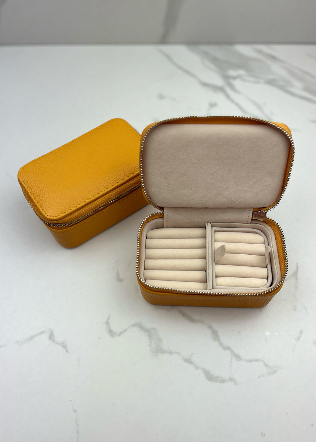 Travel Jewellery Ring Case