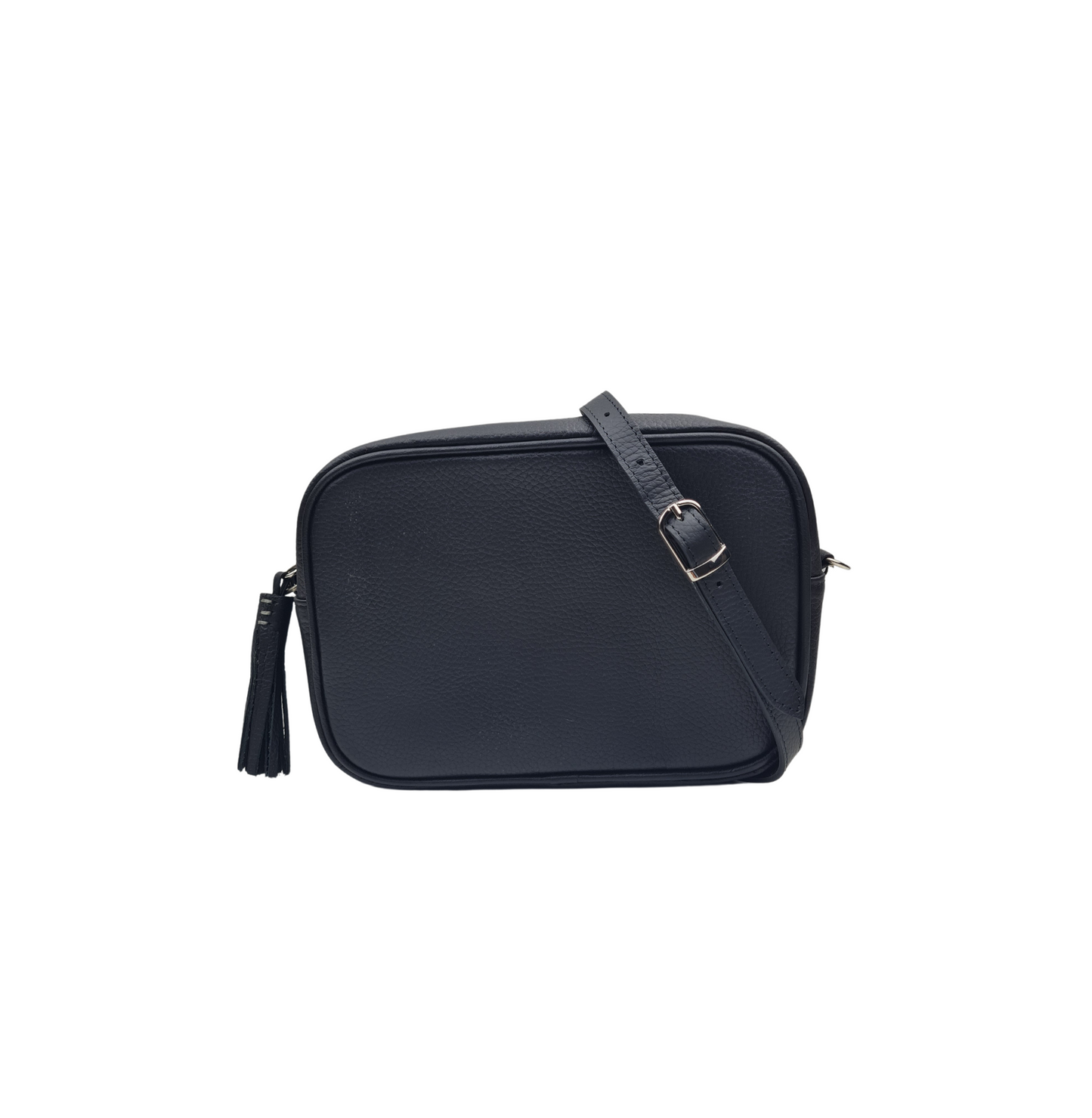 Crossbody Camera Bag with Patterned Strap Set