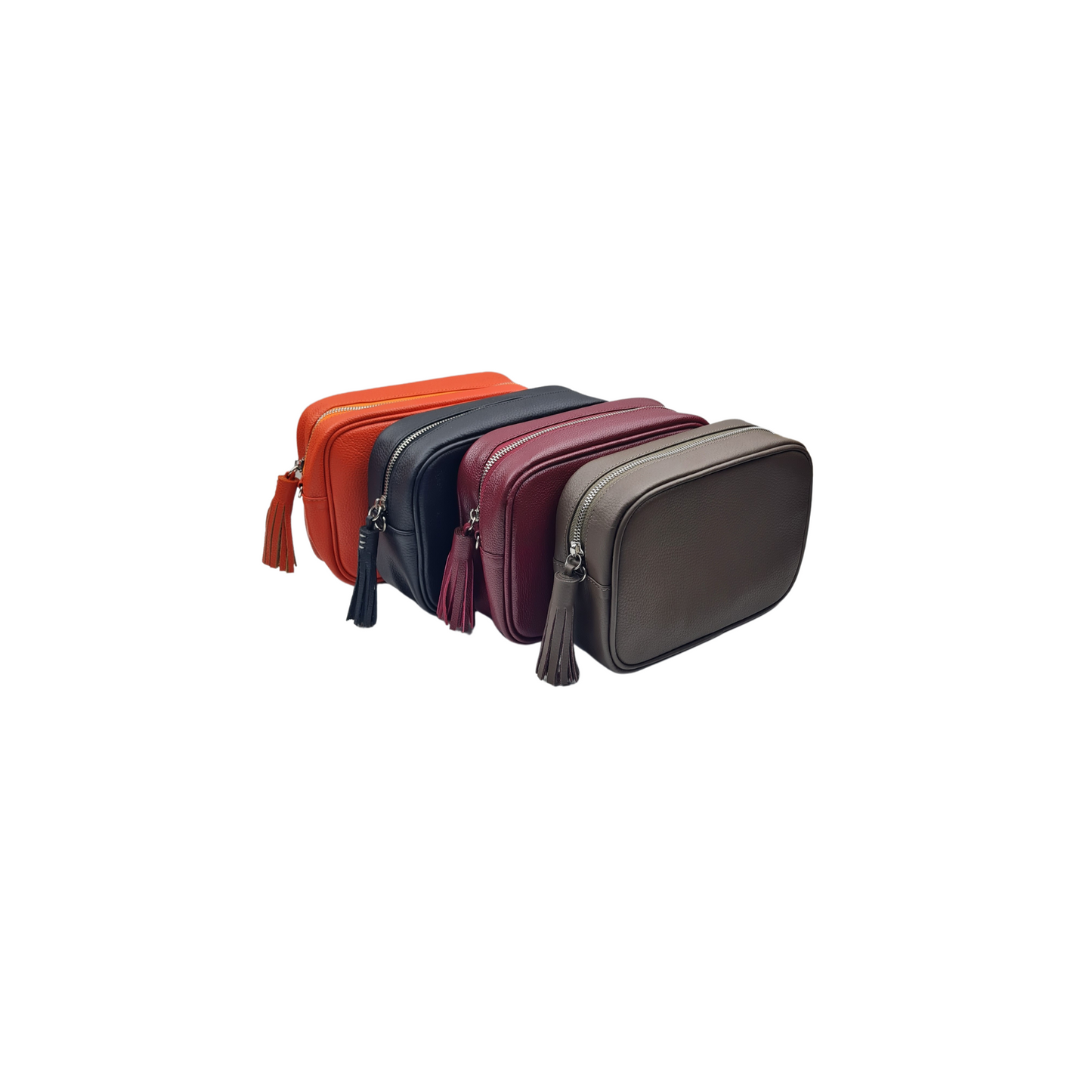 Crossbody Camera Bag with Patterned Strap Set