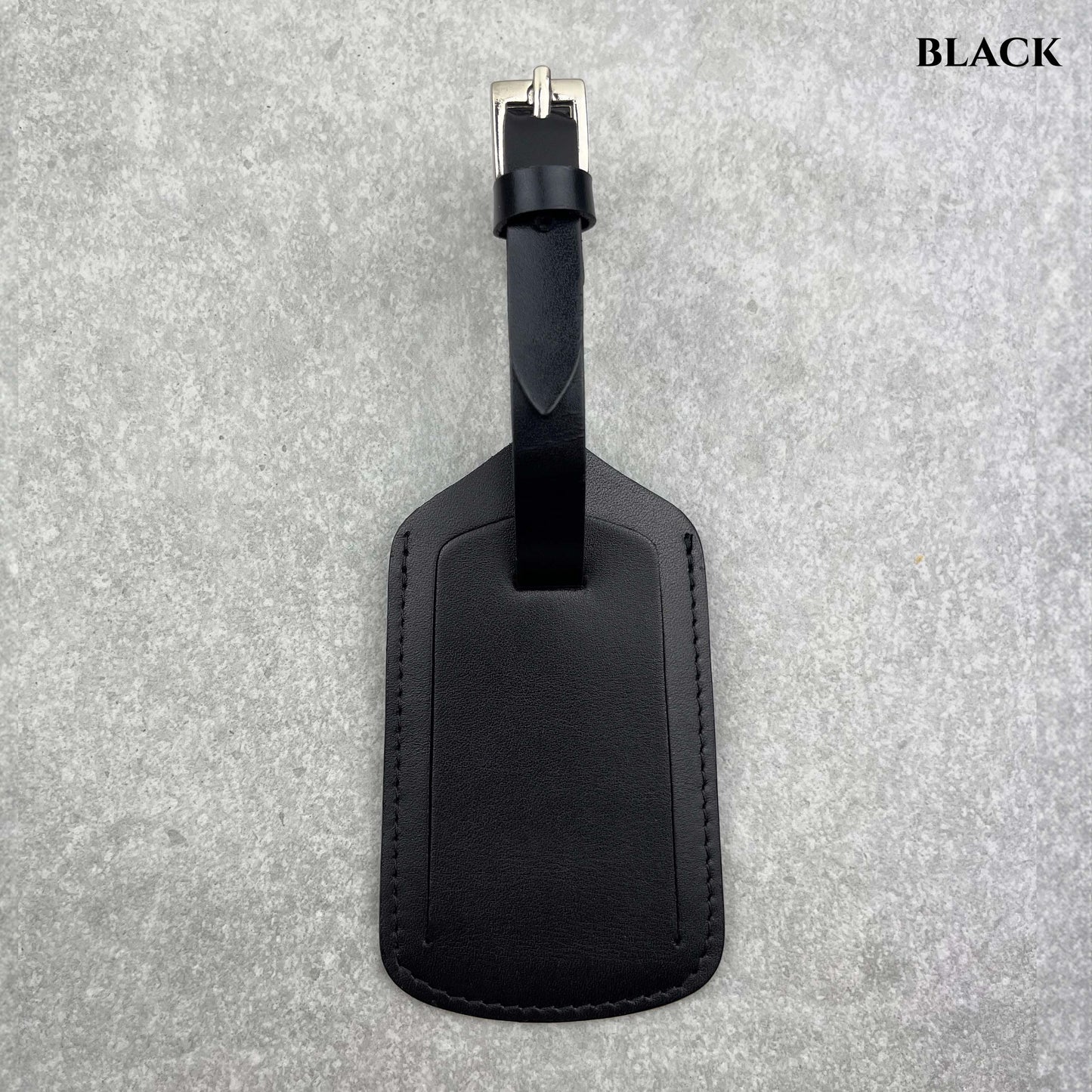 Limited Edition Smooth Leather Luggage Tag