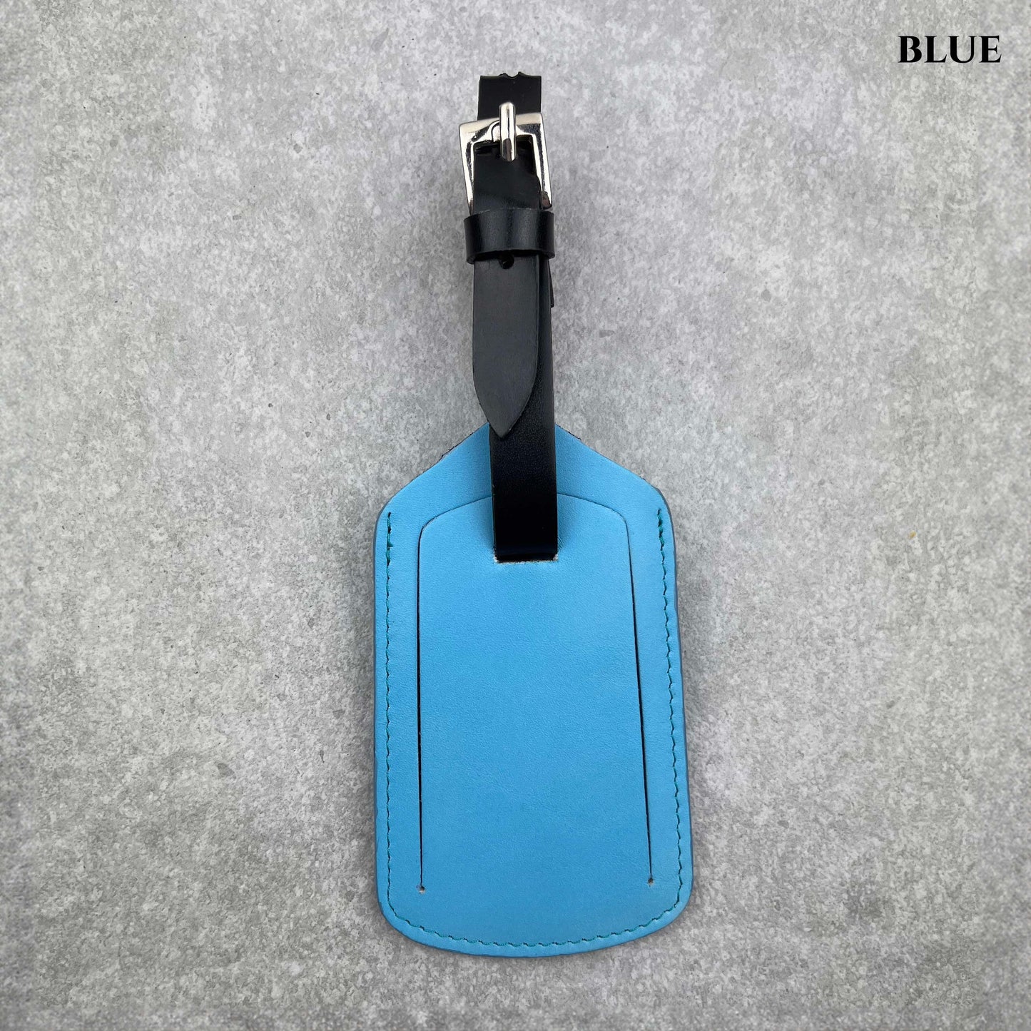 Limited Edition Smooth Leather Luggage Tag