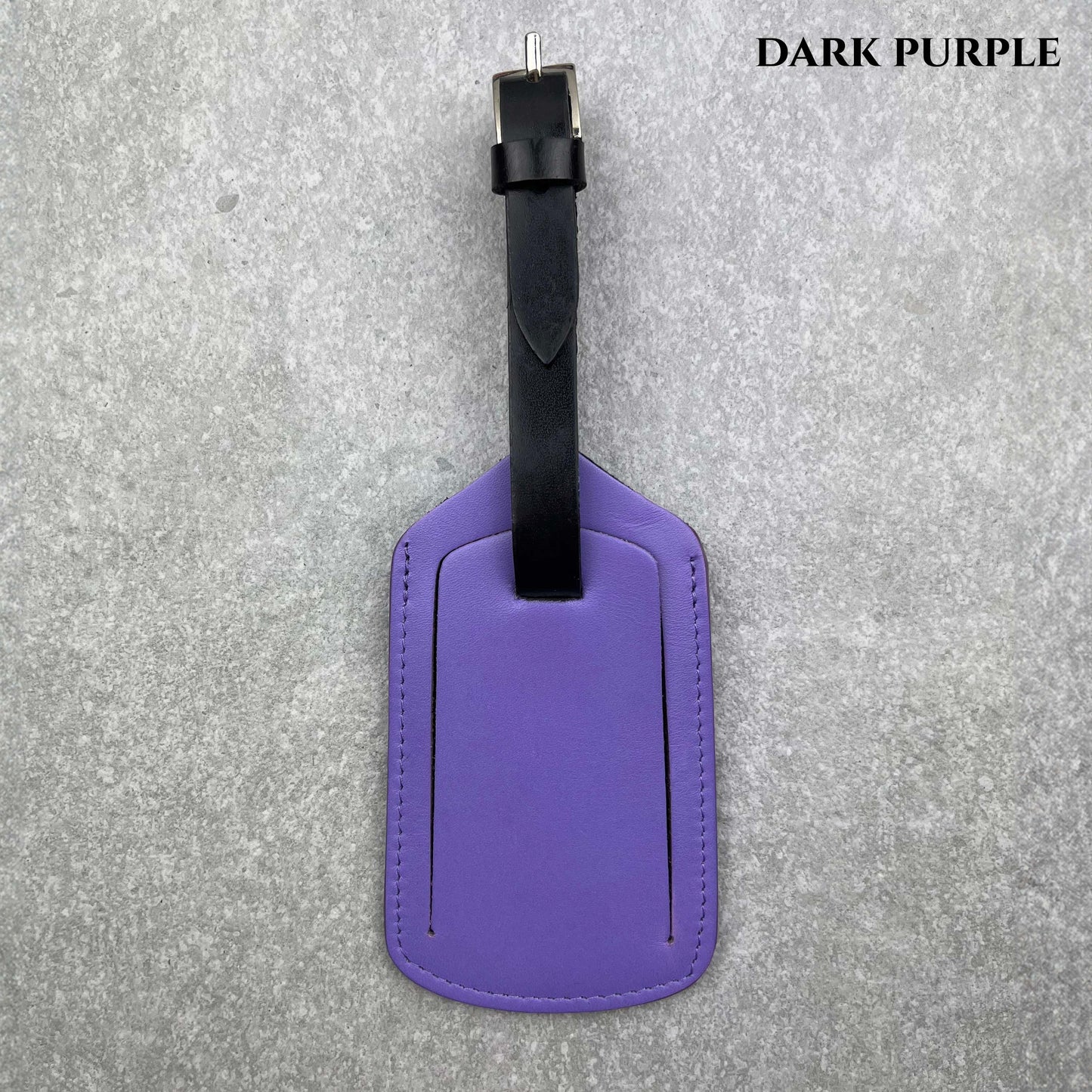 Limited Edition Smooth Leather Luggage Tag