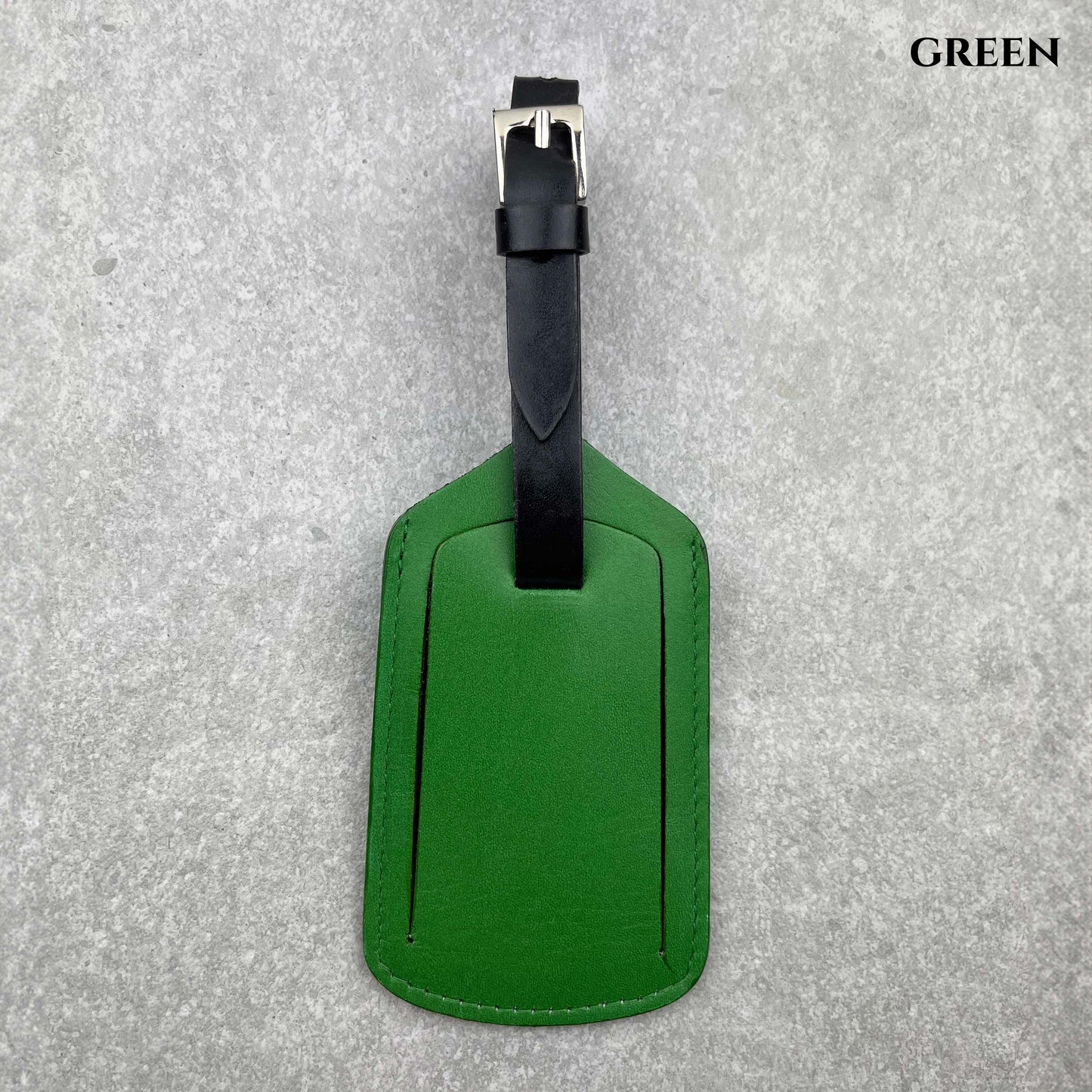 Limited Edition Smooth Leather Luggage Tag