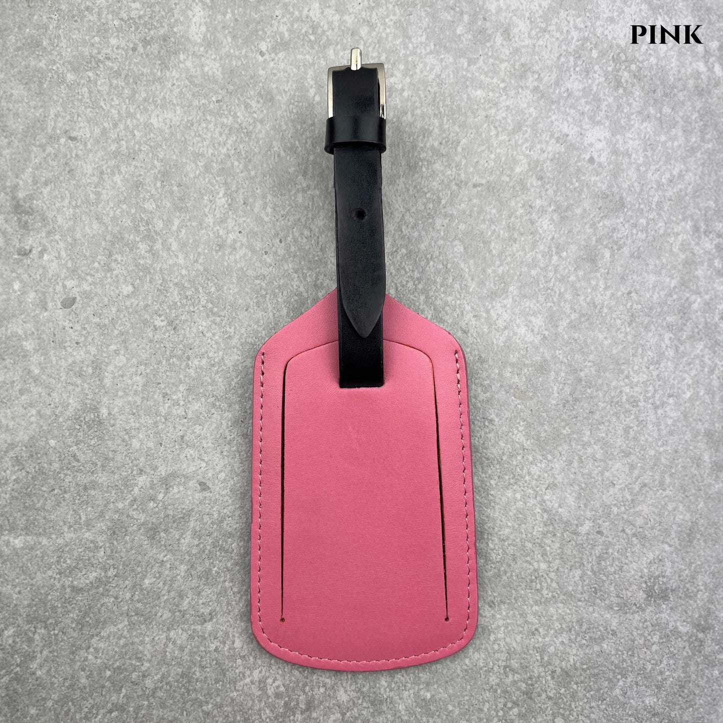 Limited Edition Smooth Leather Luggage Tag