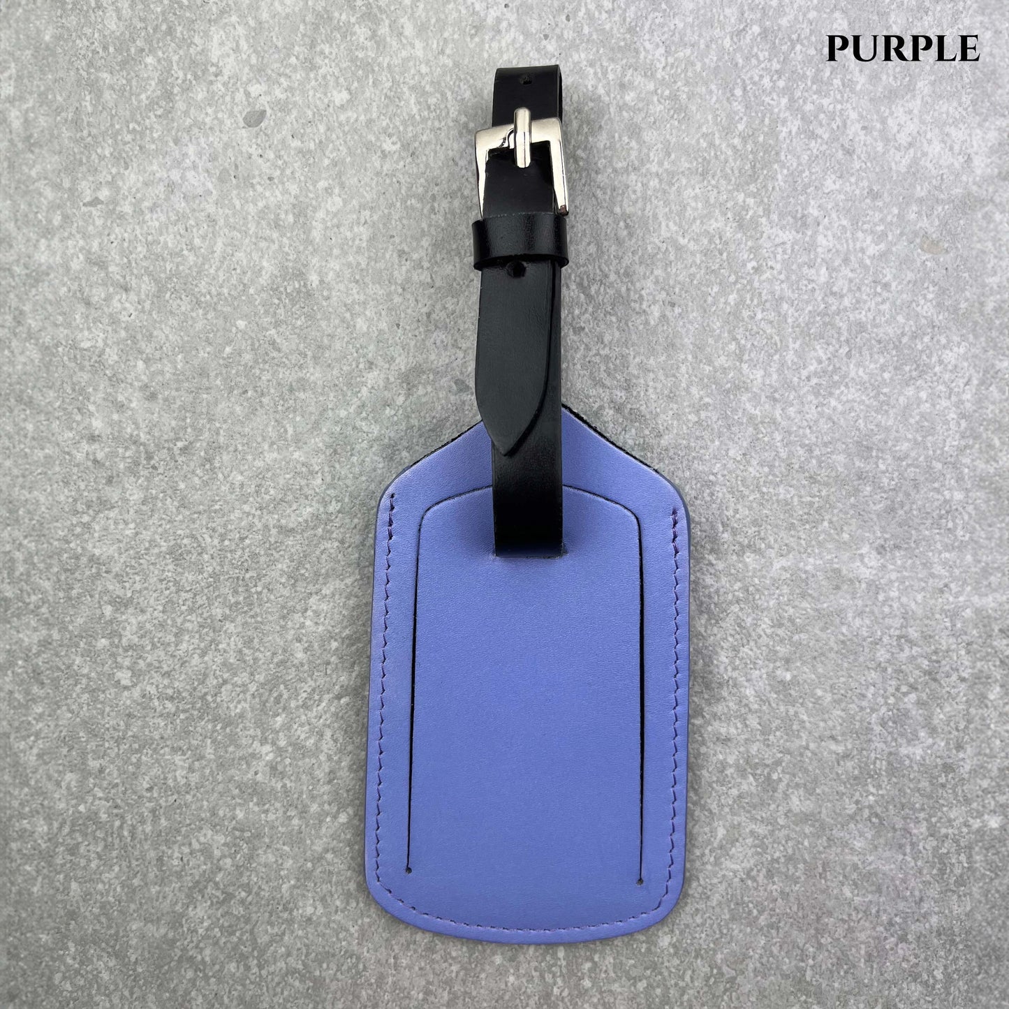 Limited Edition Smooth Leather Luggage Tag