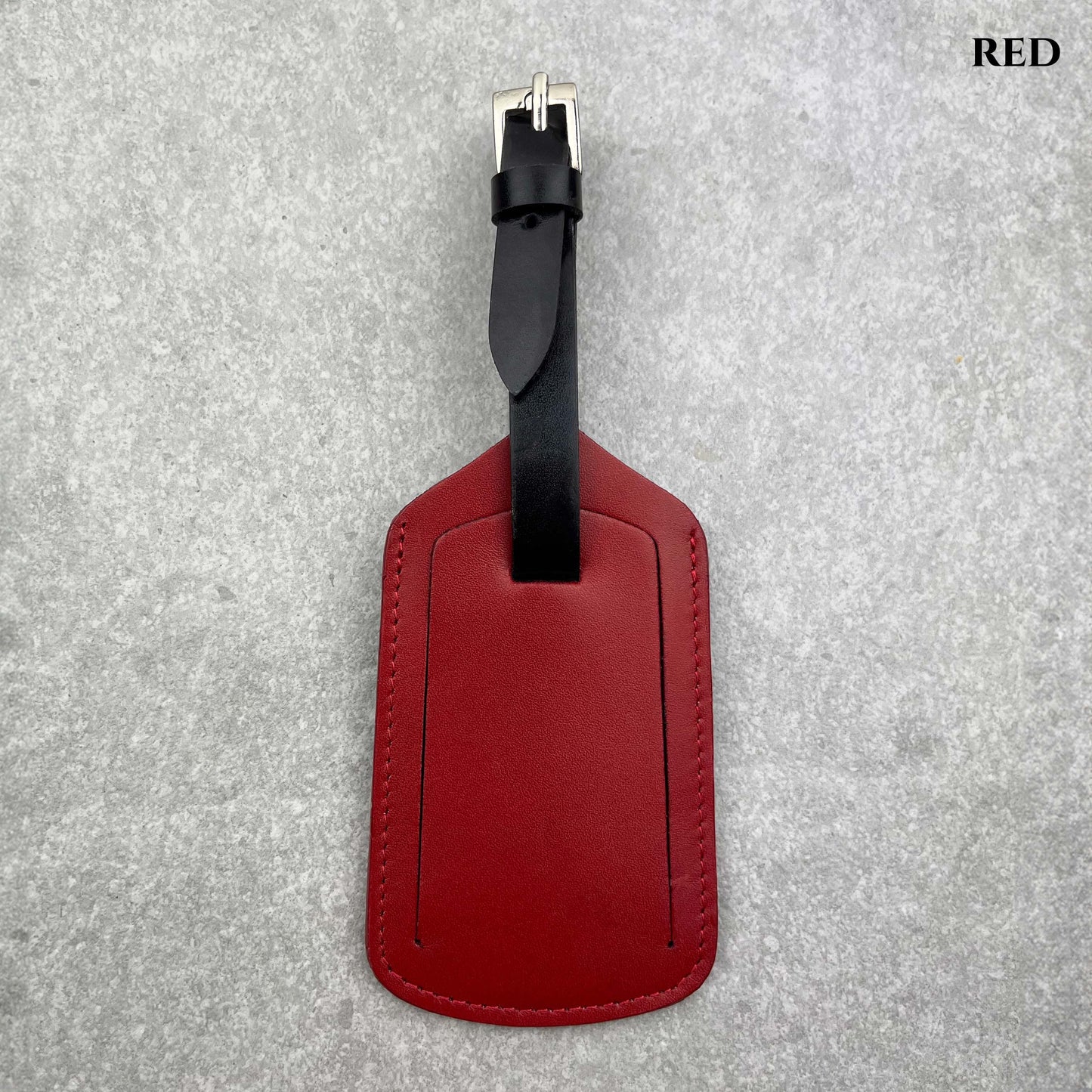 Limited Edition Smooth Leather Luggage Tag