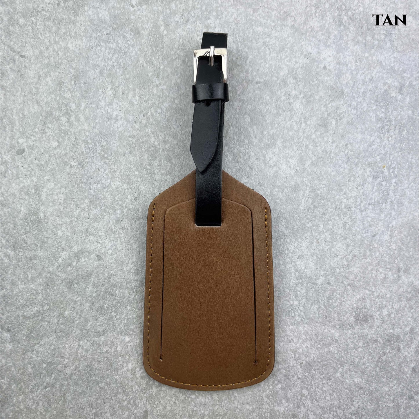 Limited Edition Smooth Leather Luggage Tag