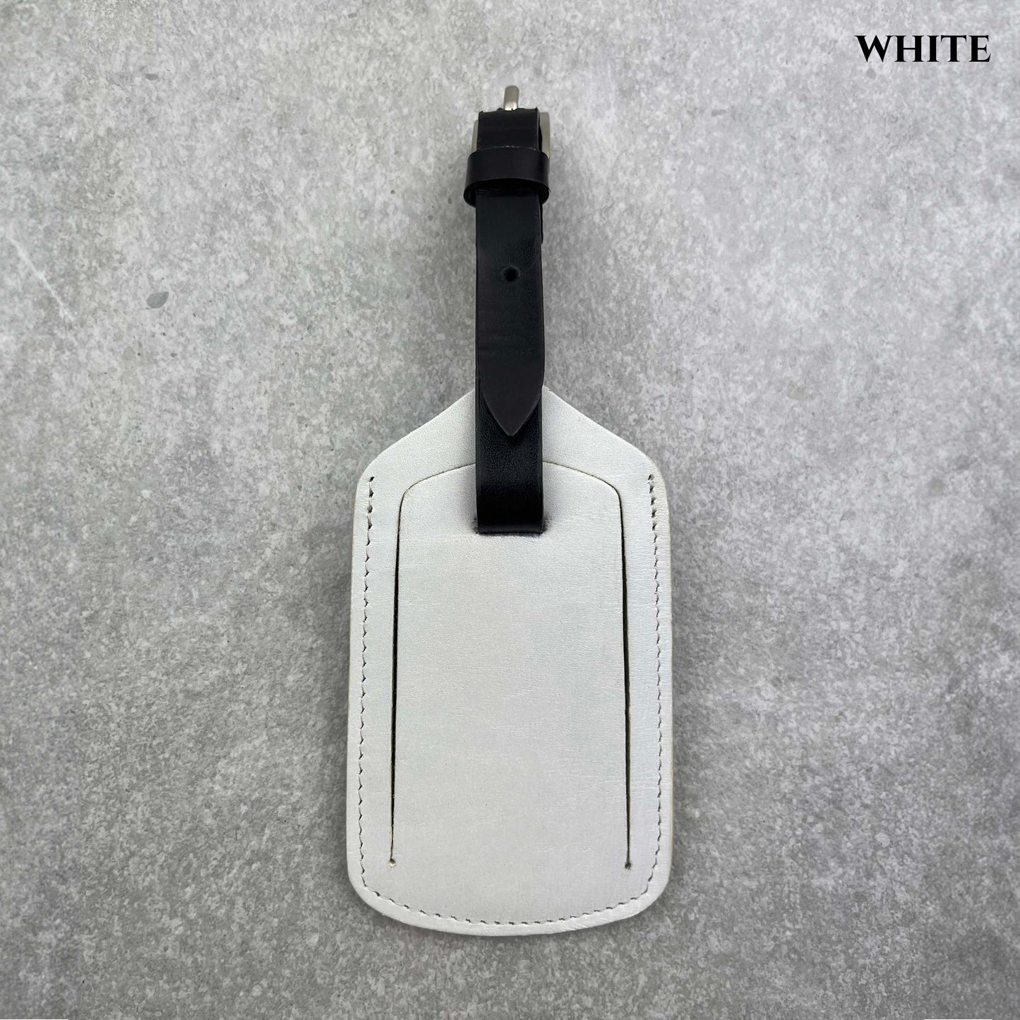 Limited Edition Smooth Leather Luggage Tag