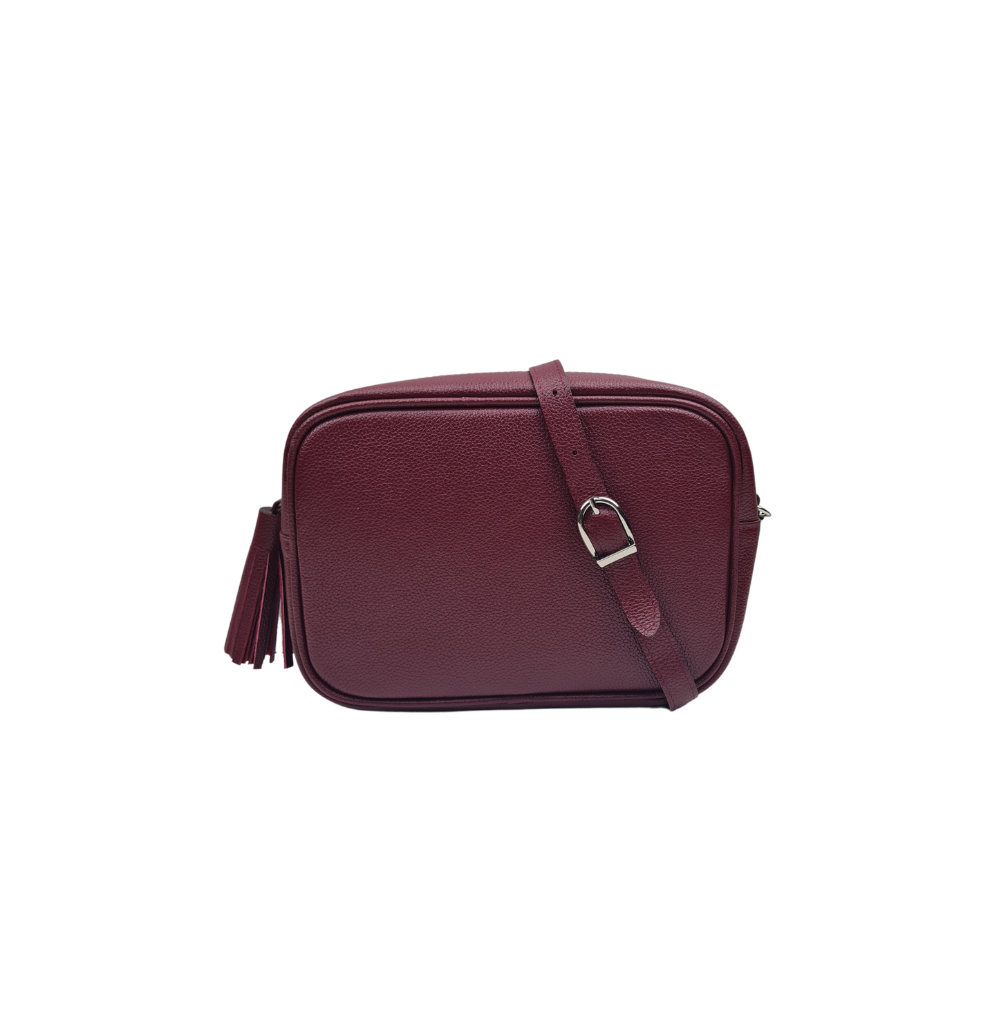 Crossbody Camera Bag with Patterned Strap Set