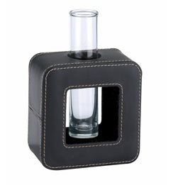 Leather Vase Holder