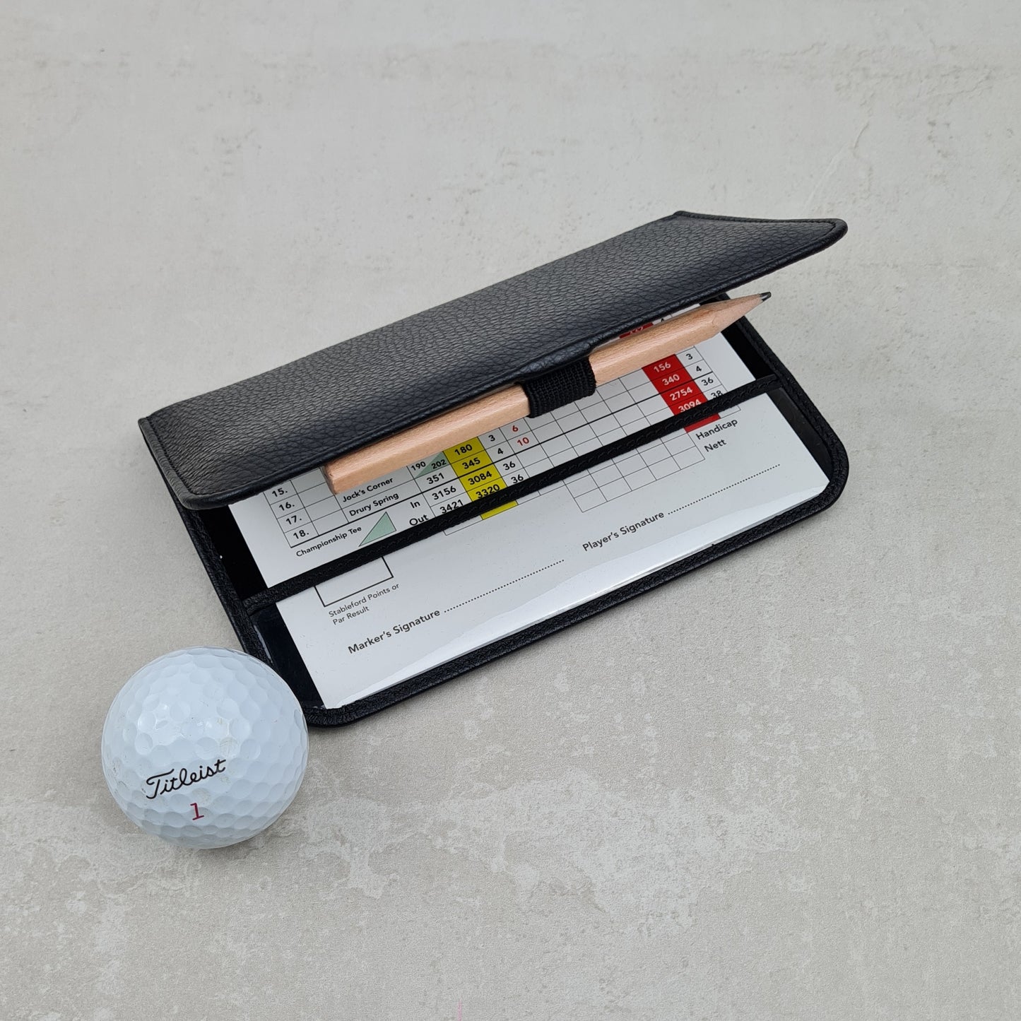 Golf Scorecard Holder