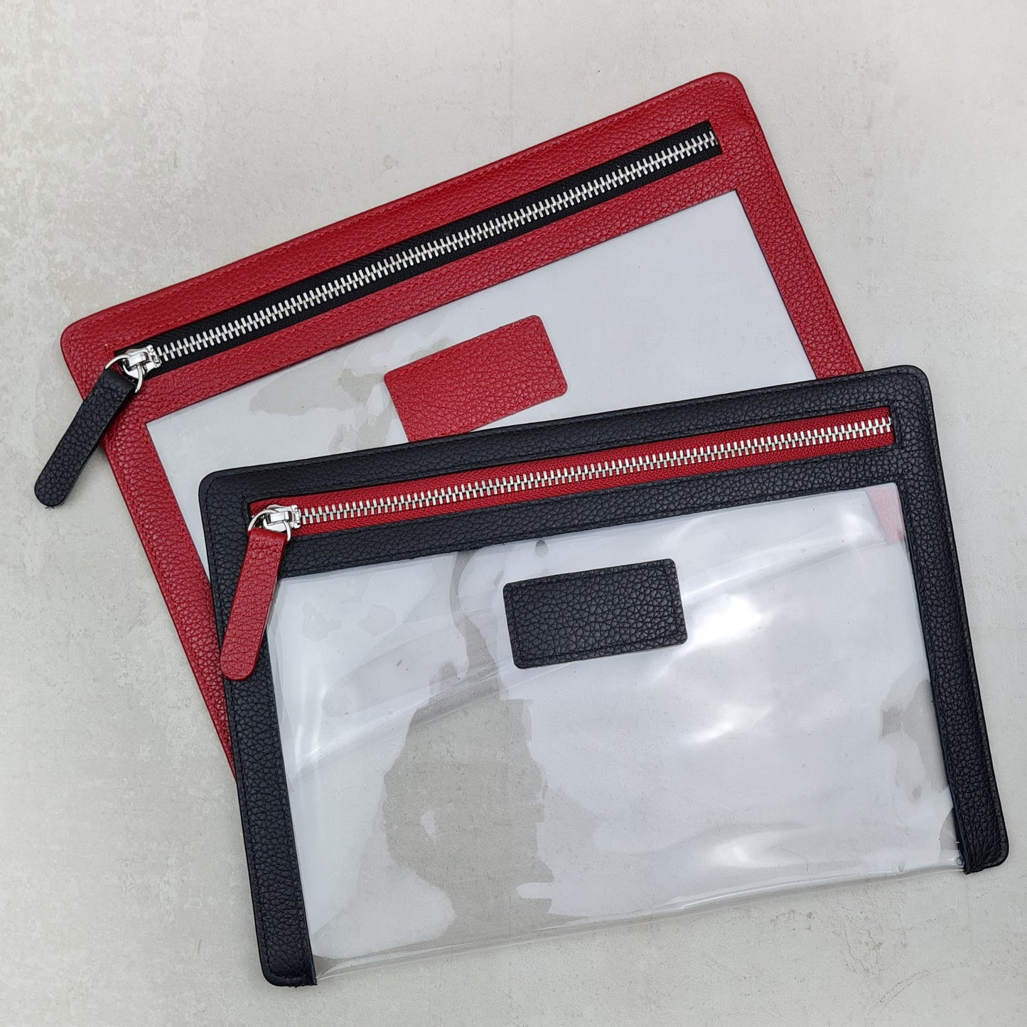 Clear Travel Wallet