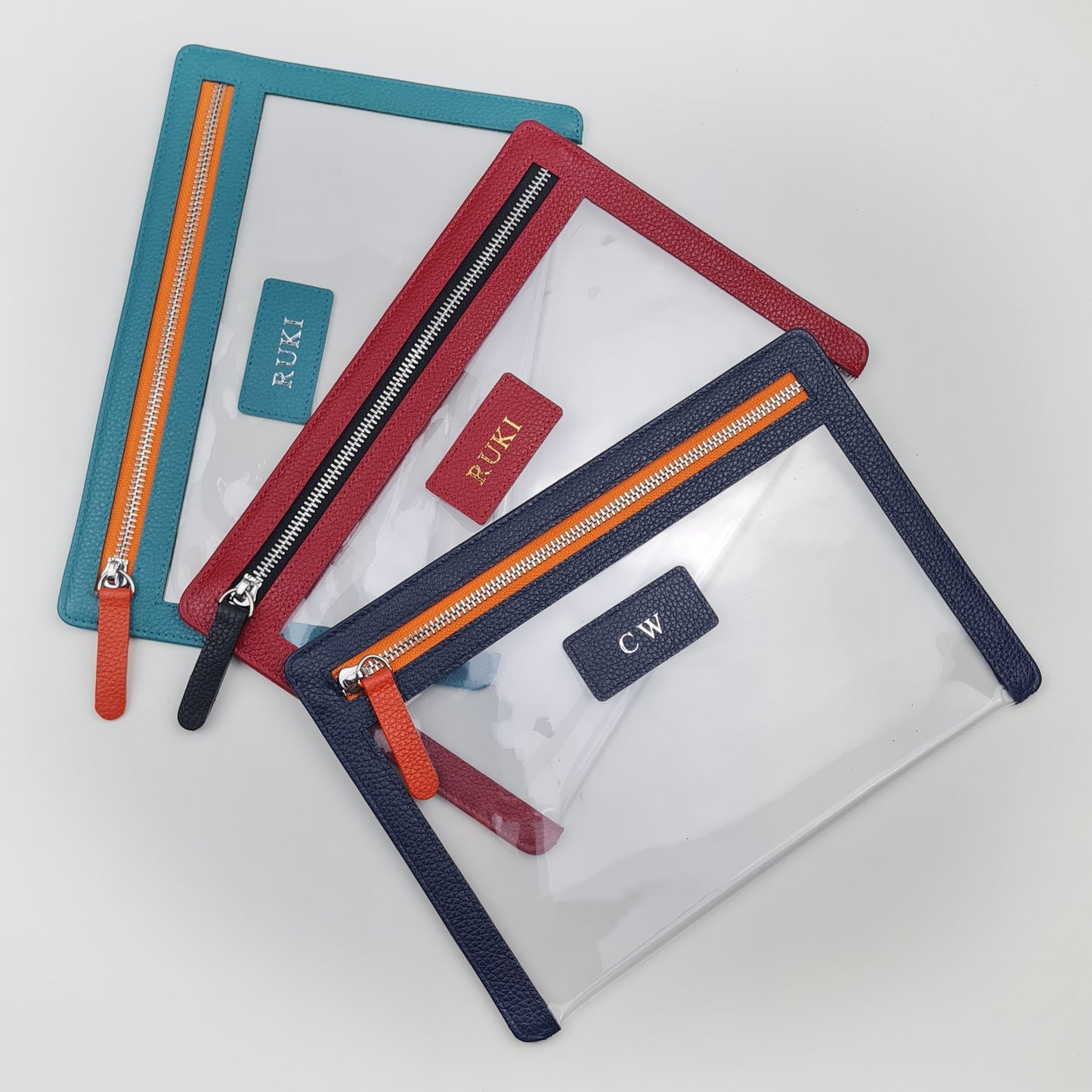 Clear Travel Wallet