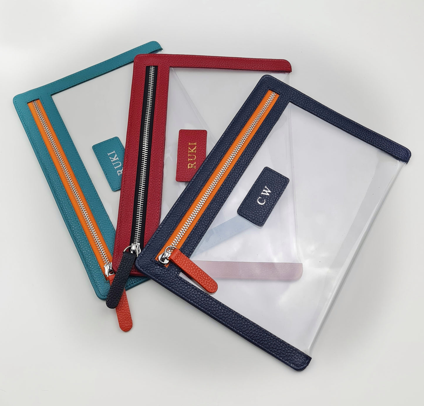 Clear Travel Wallet